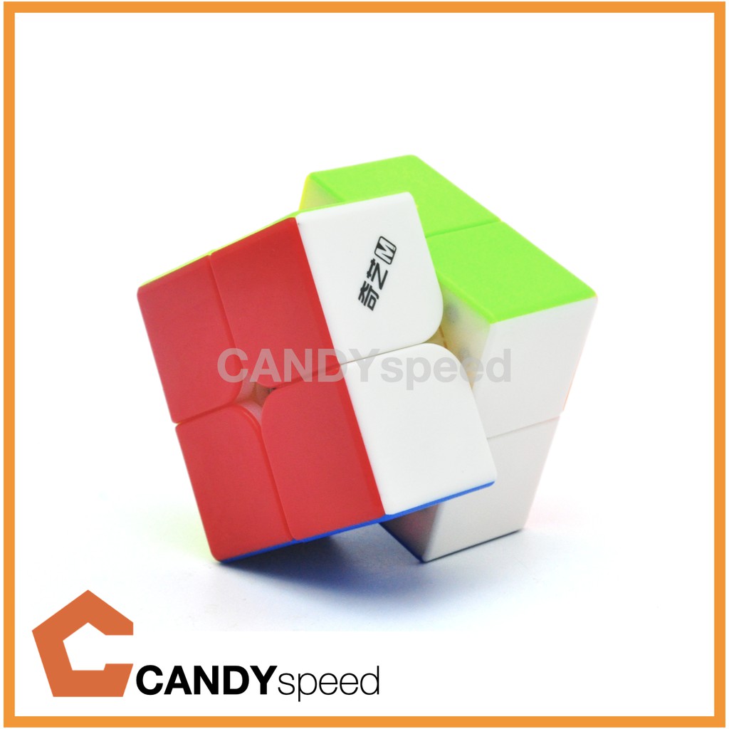 รูบิคมีแม่เหล็ก QiYi MS 2x2 (QiYi Magnetic Series) | By CANDYspeed