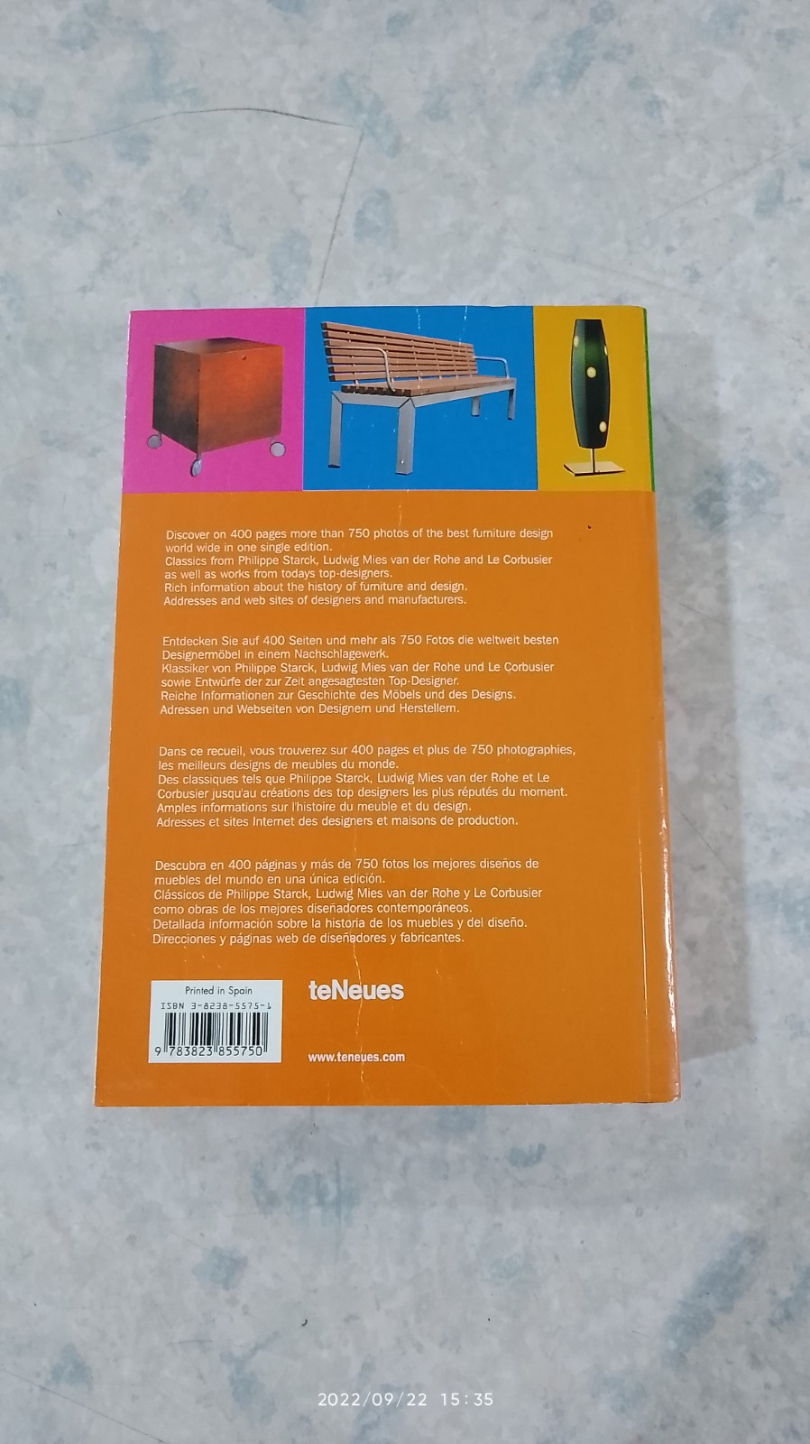 Furniture Design : teNeues