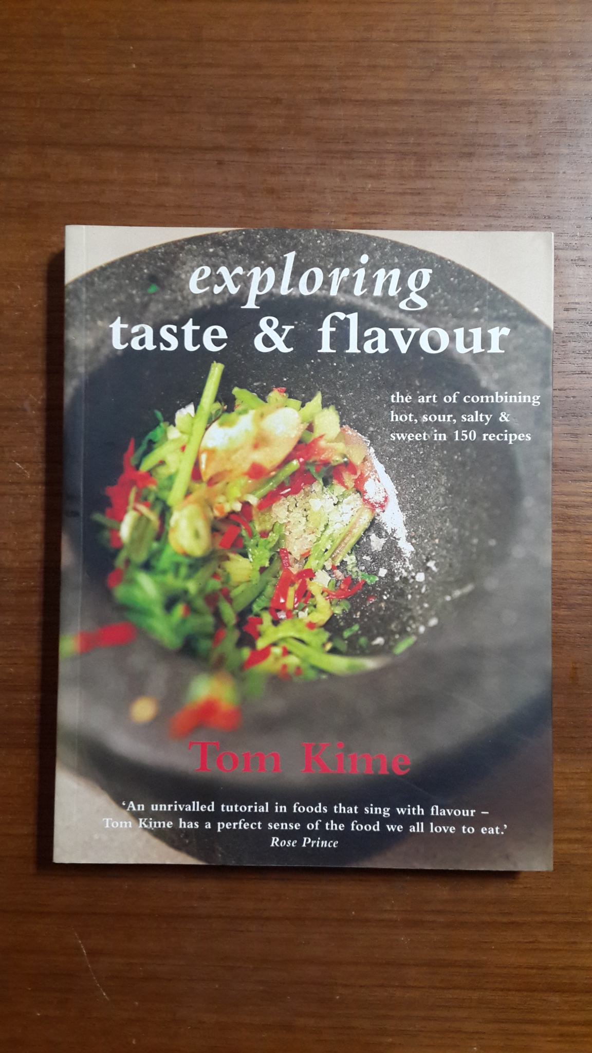 exploring taste & flavour / Tom Kime