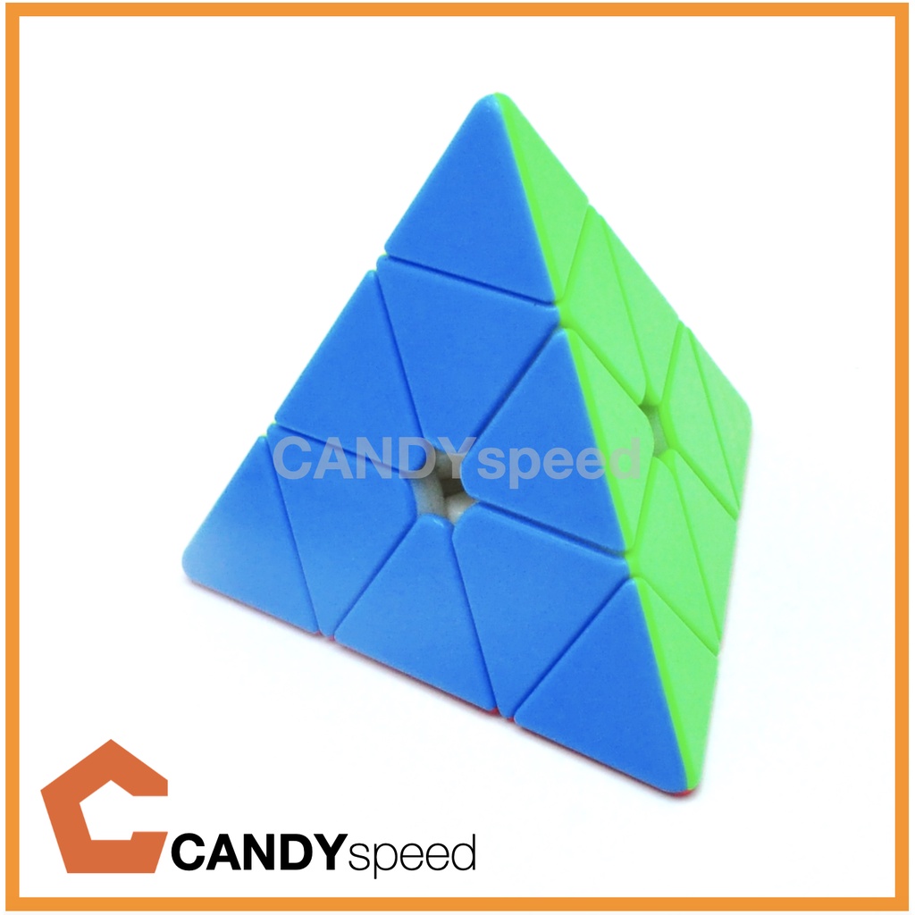 รูบิค Yuxin HuangLong Pyraminx M | Pyraminx 3x3 มีแม่เหล็ก | By CANDYspeed