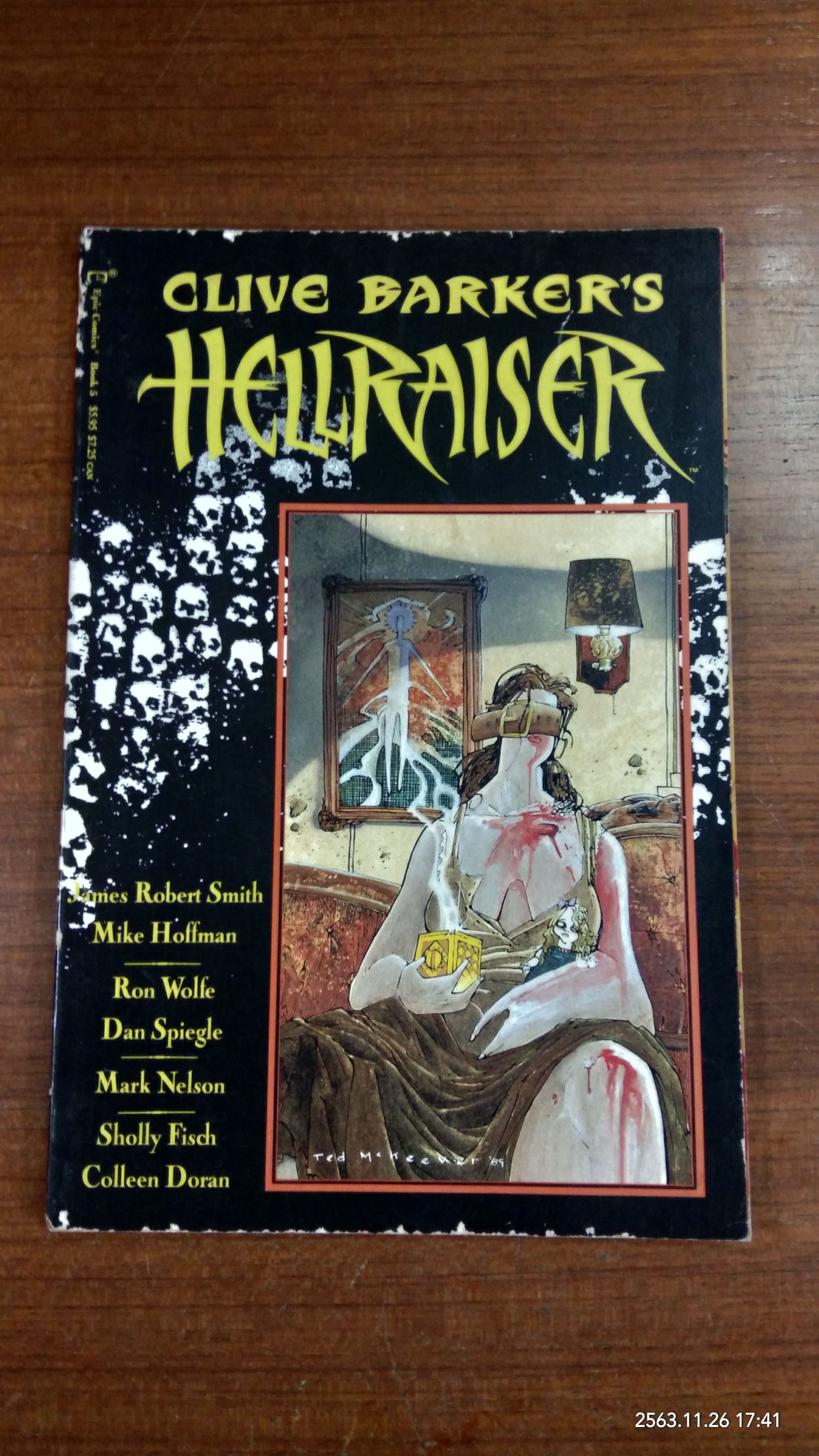 Clive Barker's Hellraiser : Book 5