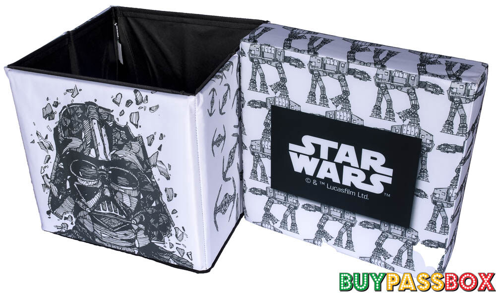 เก้าอี้กล่องเก็บของ 2in1 สตูล STAR WARS