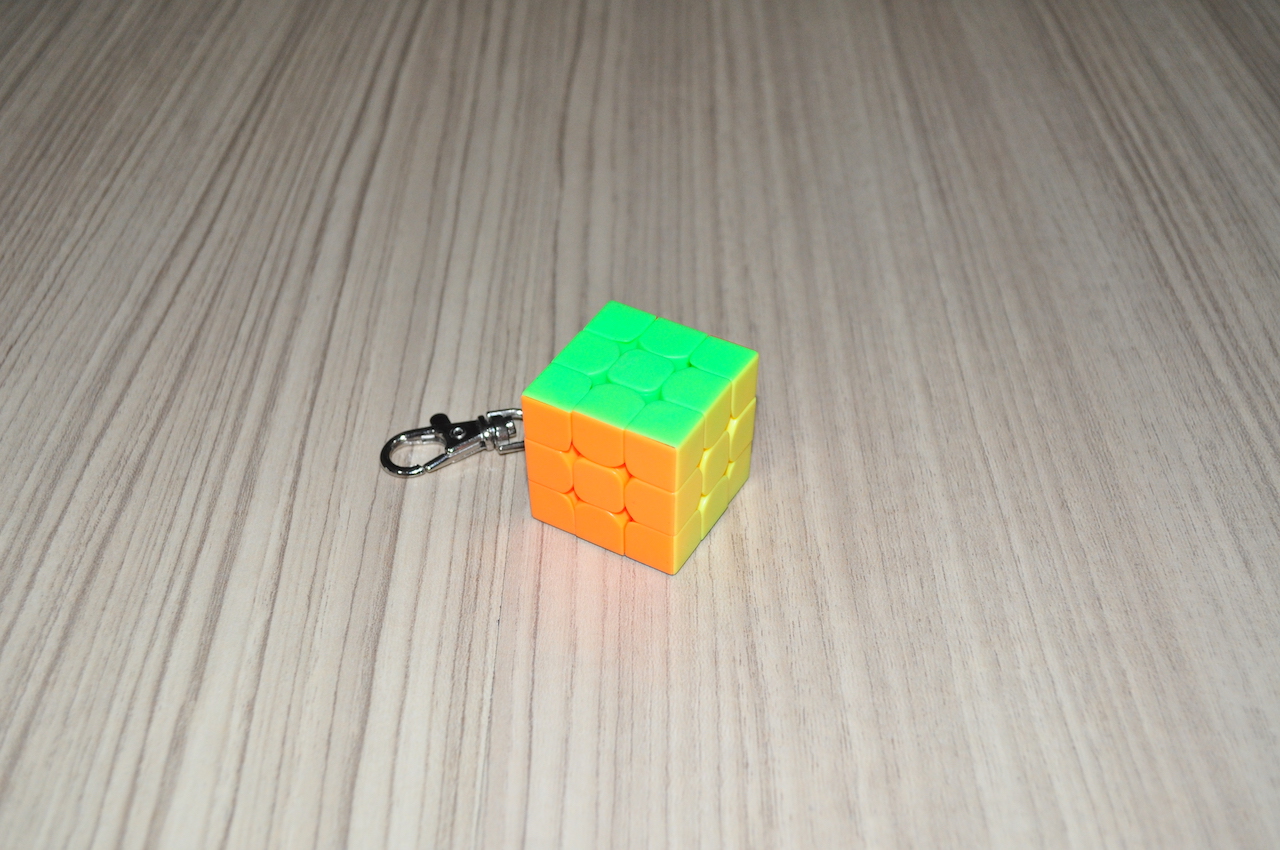 MF 3x3 Keychain Stickerless