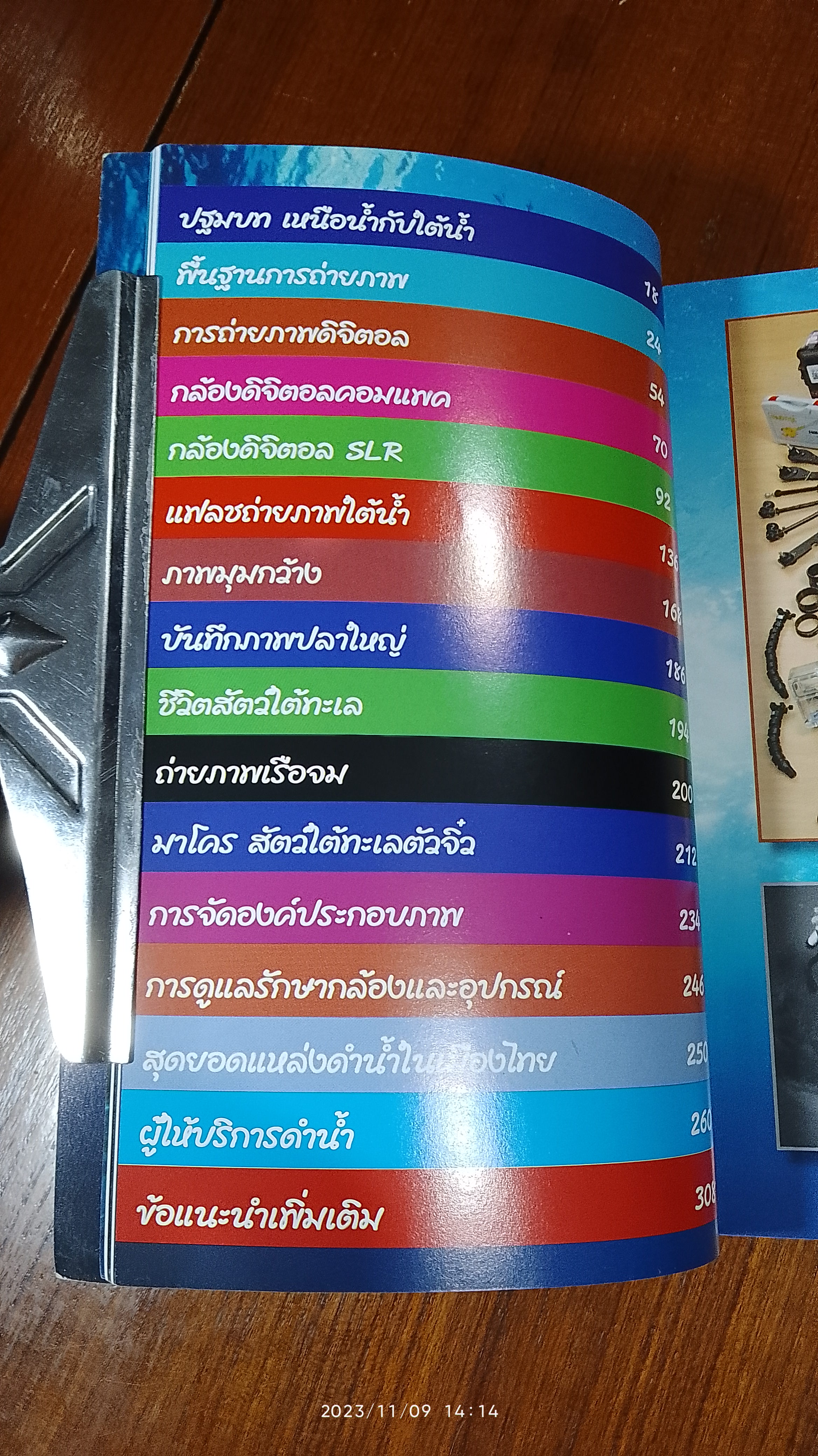 ถ่ายภาพใต้น้ำ (ฉบับสมบูรณ์) / ประสิทธิ์ จันเสรีกร