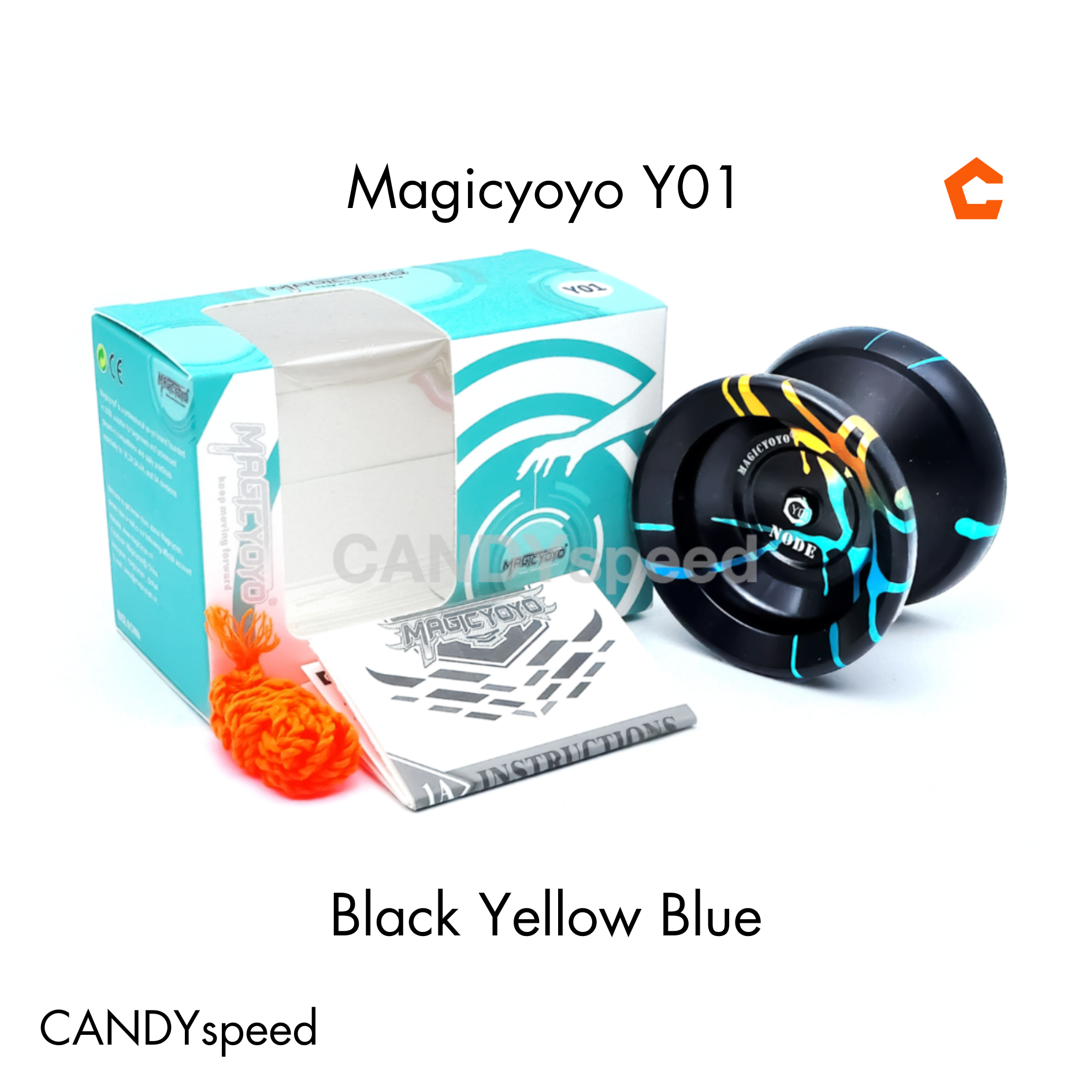 Yoyo โยโย่ MagicYoyo Y01 NODE | by CANDYspeed
