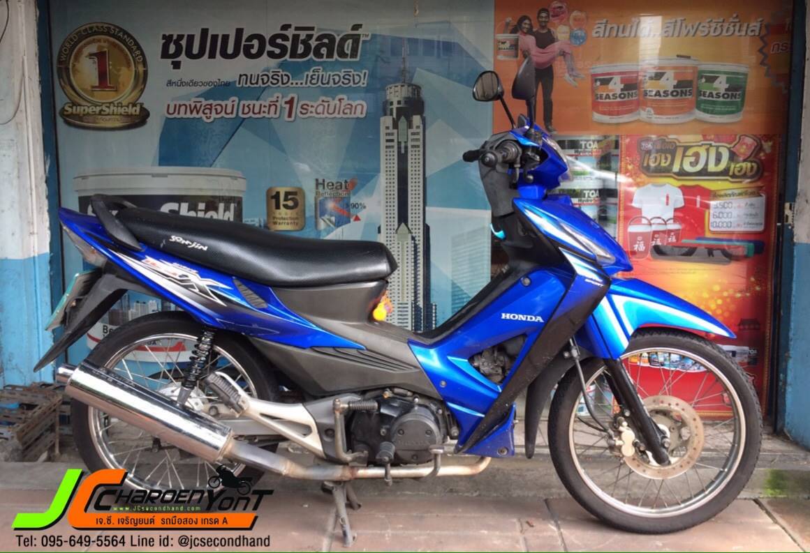 "รถบ้านแท้มือเดียว" มาใหม่อีกคัน HONDA WAVE 125X จดทะเบียนปลายปี51 สภ่พเดิมๆ เครื่องดีไม่ควัน