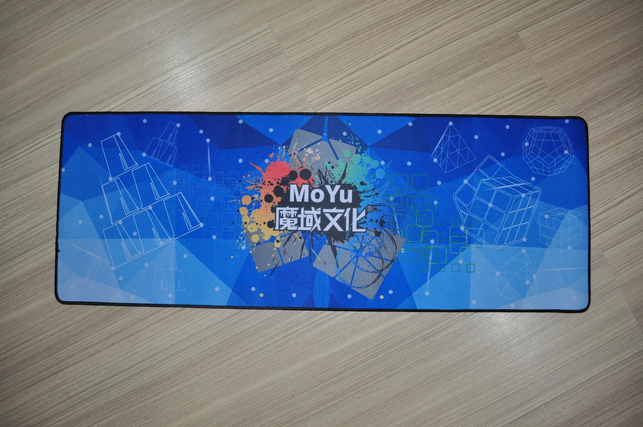 MoYu Competition Mat 31.8cm x 87.5cm