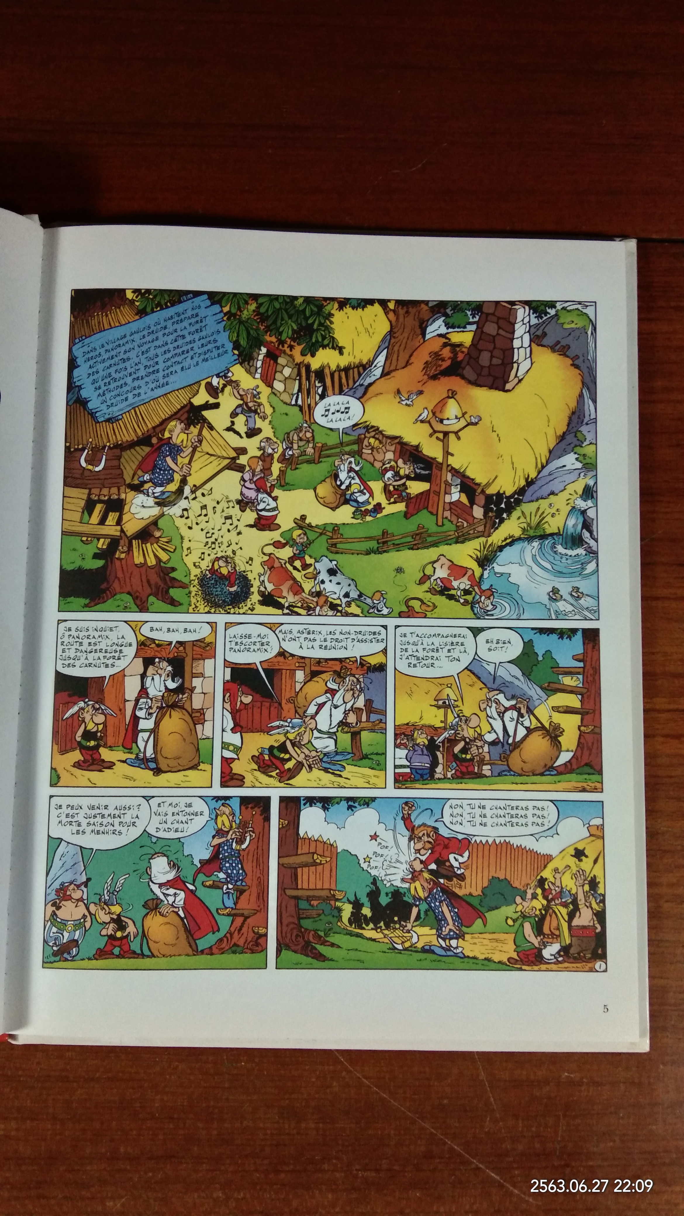 ASTERIX ET LES GOTHS (ภาษาฝรั่งเศษ)