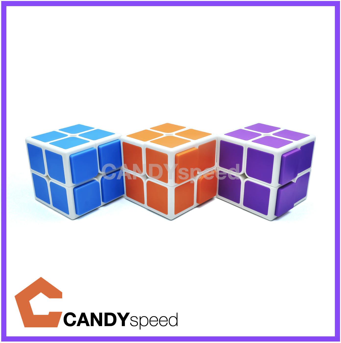 QiYi OS Cube รูบิค Cube แบบใหม่ ท้ายทายความสามารถ เป็นแบบ 2x2 pop in/pop out ผลุบๆ โผล่ๆ บิดไปเด้งไป | by CANDYspeed