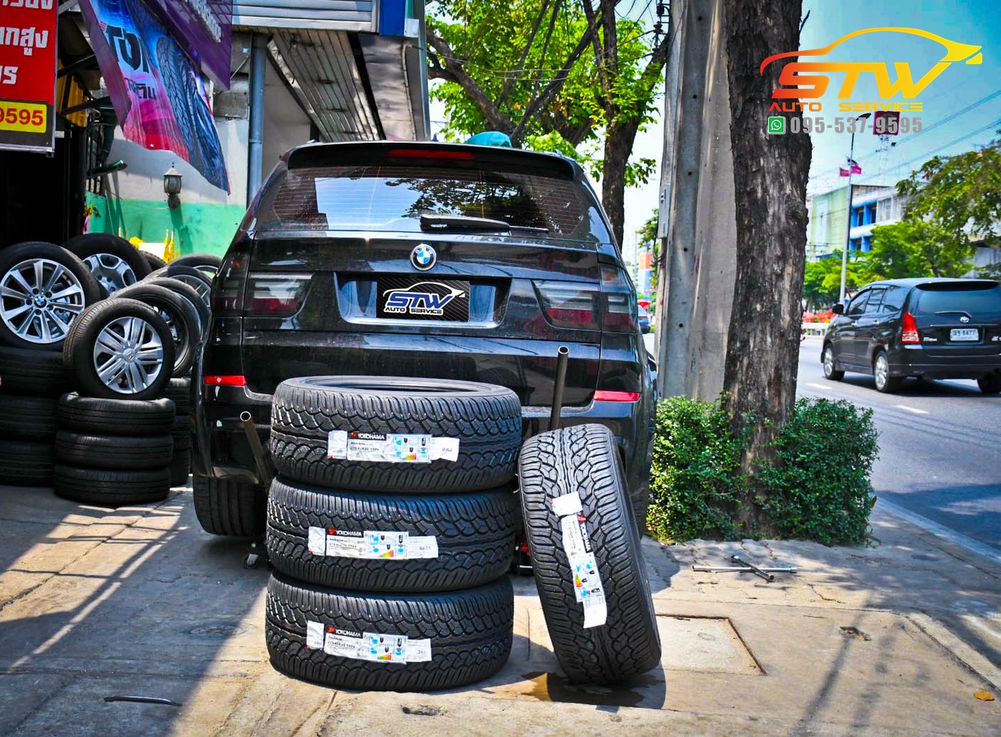 ยางใหม่ YOKOHAMA PARADA Spec-X 275/45R20 110V (ปี20)