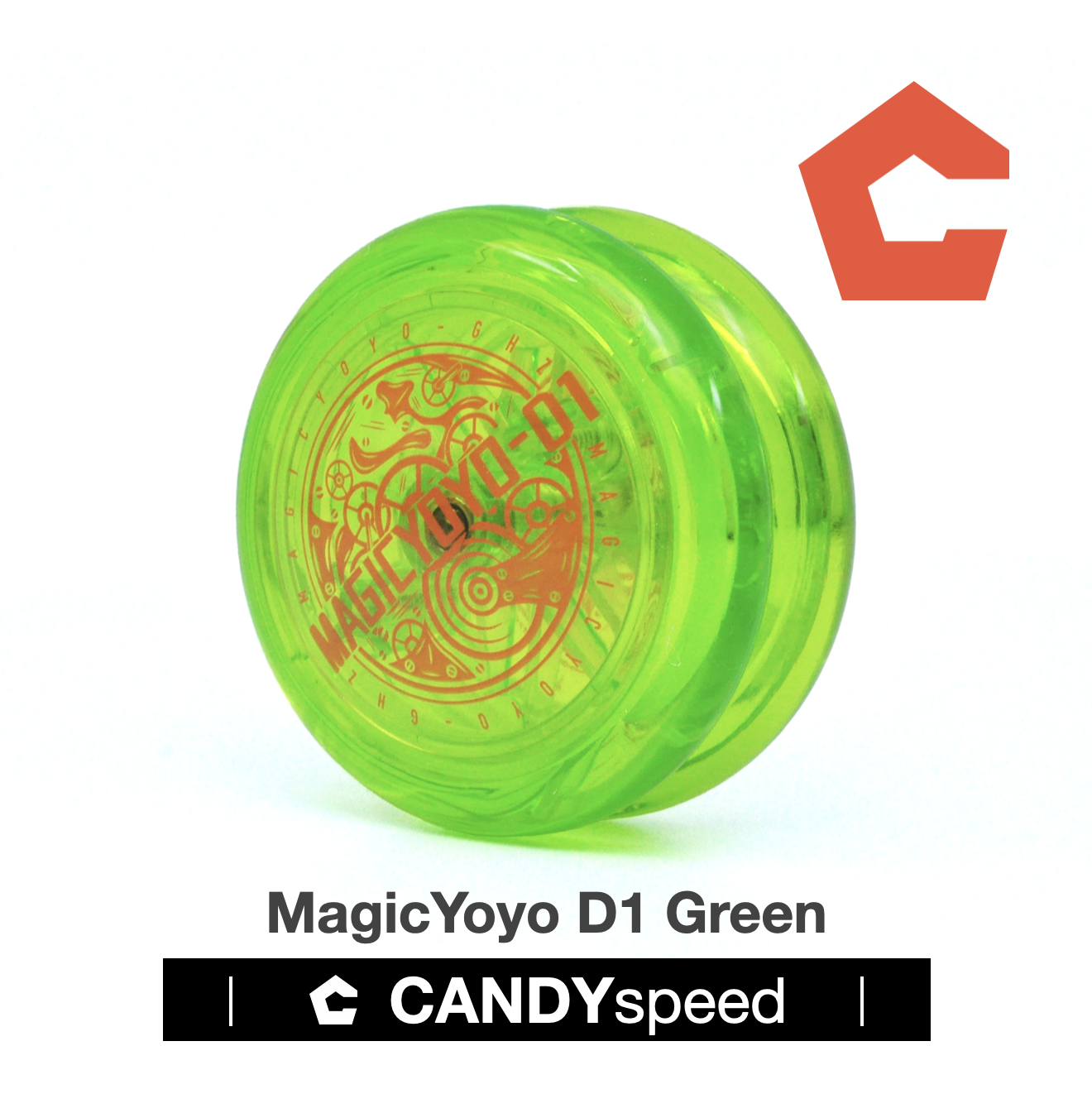 Yoyo โยโย่ MagicYoyo GHZ D1 | MagicYoyo D1 | by CANDYspeed