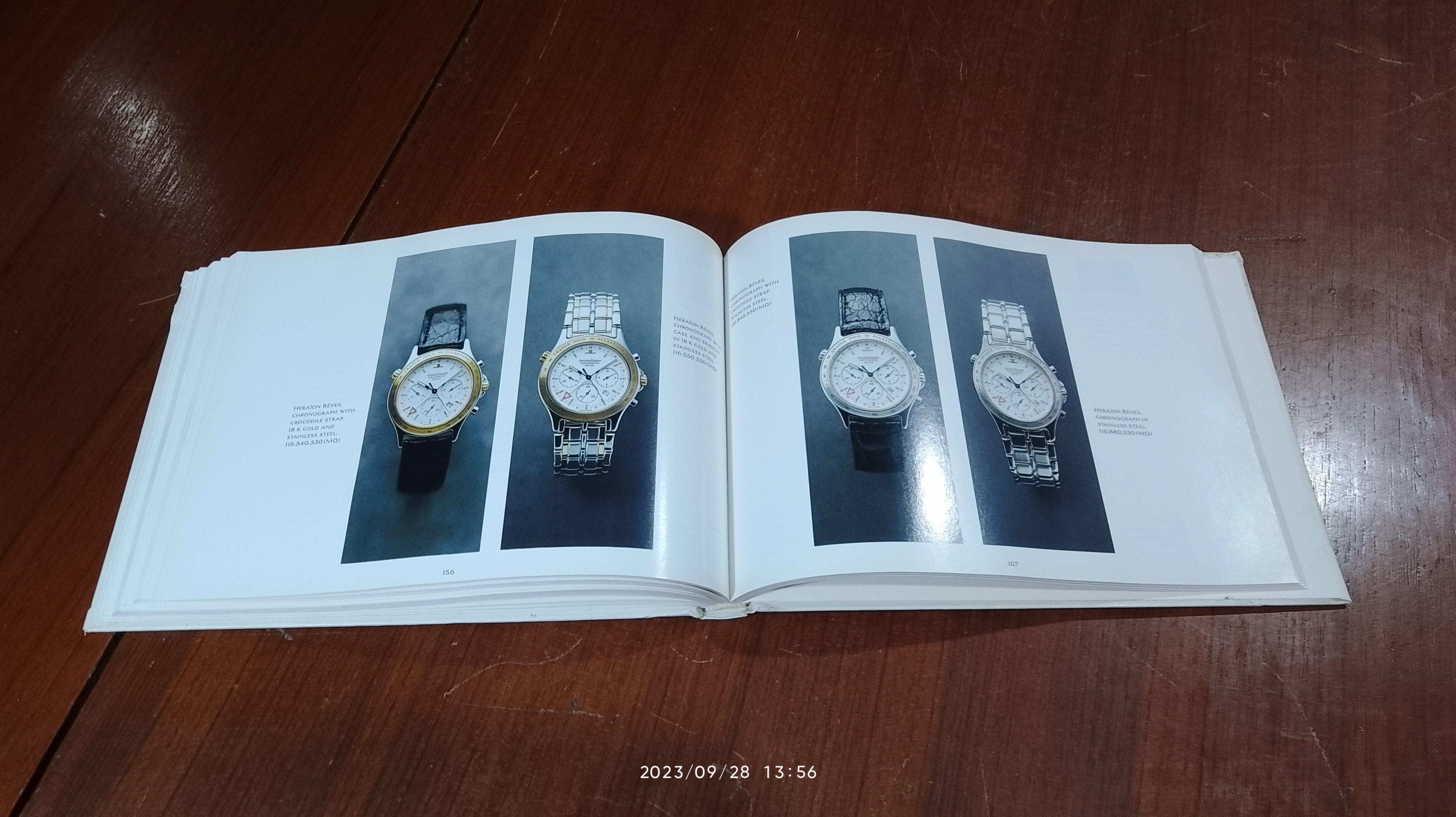 TIMEPIECES FROM THE "MANUFACTURE" : EDITION 1993/94