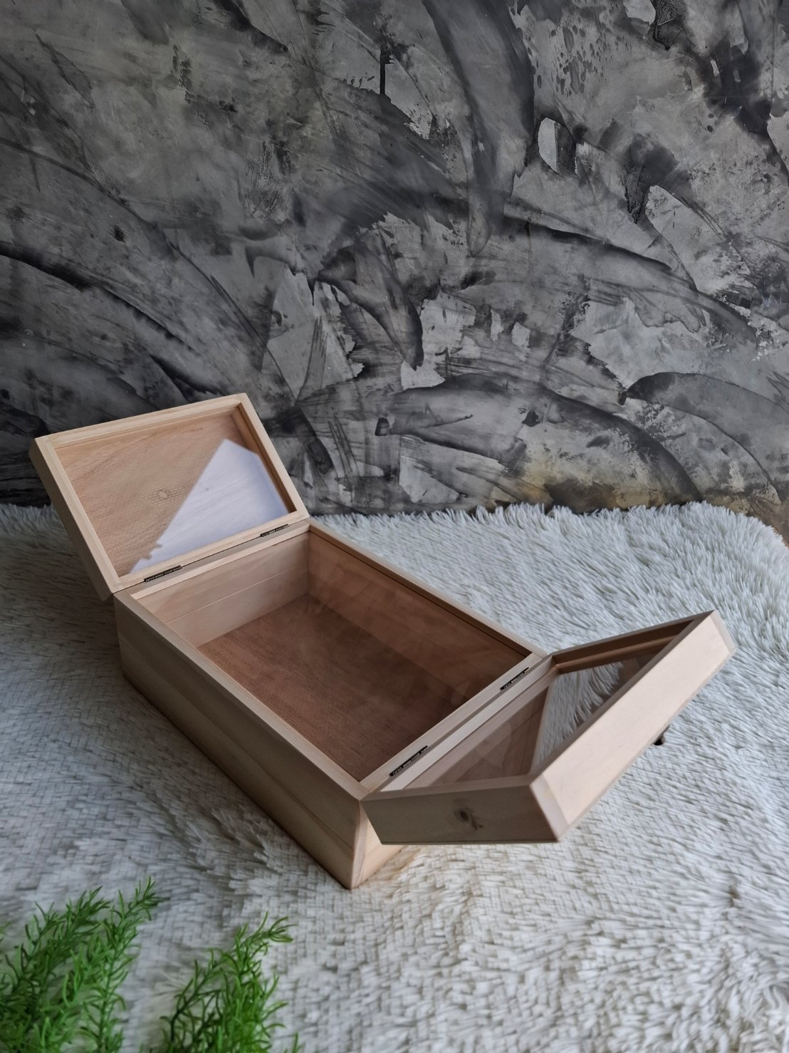 กล่องไม้ใส่ภาพ