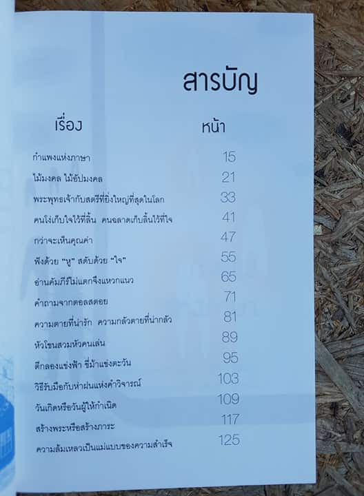 ปรัชญาหน้าบ้าน / ว.วชิรเมธี