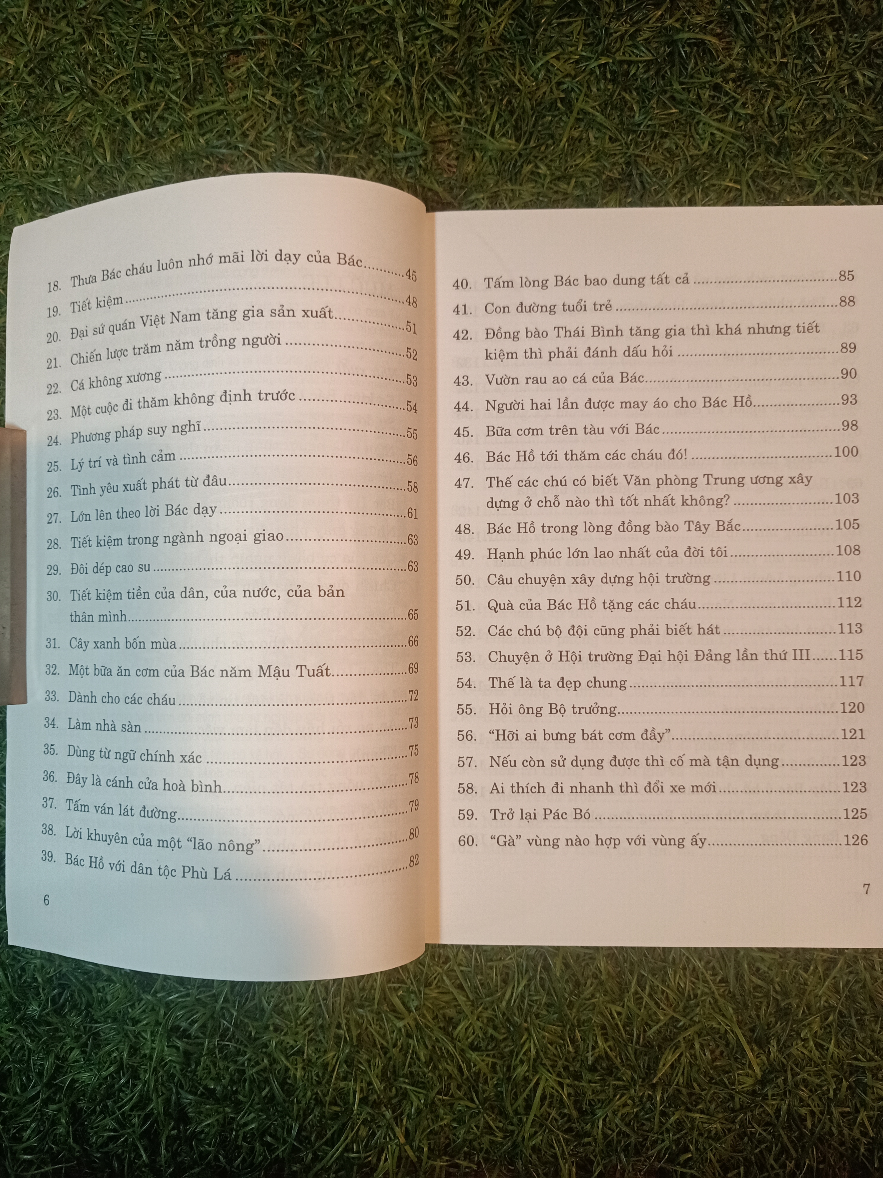 118 CHUYỆN KỂ VỀ
