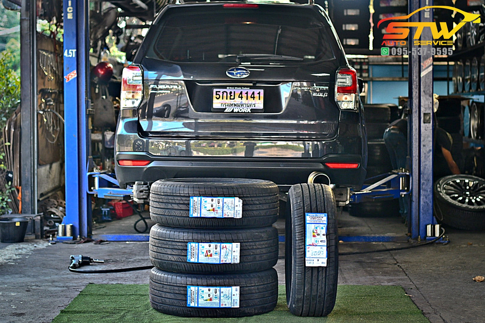 ยางใหม่ TOYO PROXES CR1 SUV 235/55R18 104V