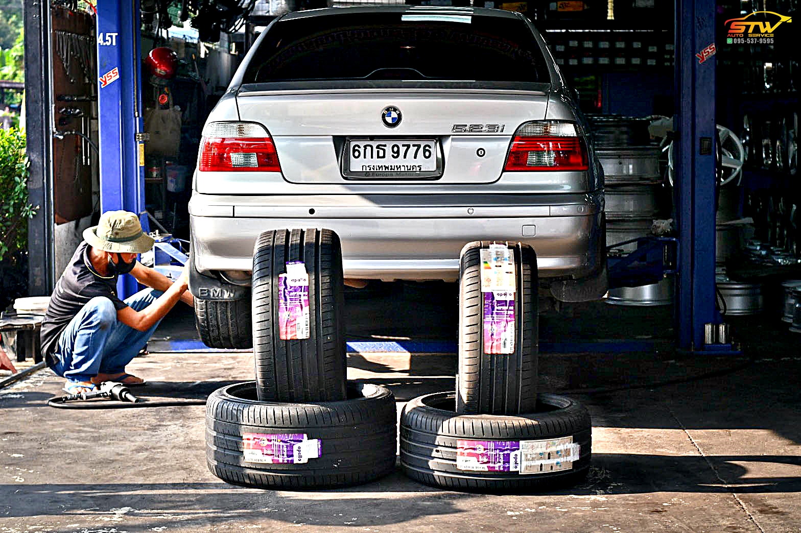 ยางใหม่ APOLLO ASPIRE 4G 235/40R18 95Y 275/35R18 95Y