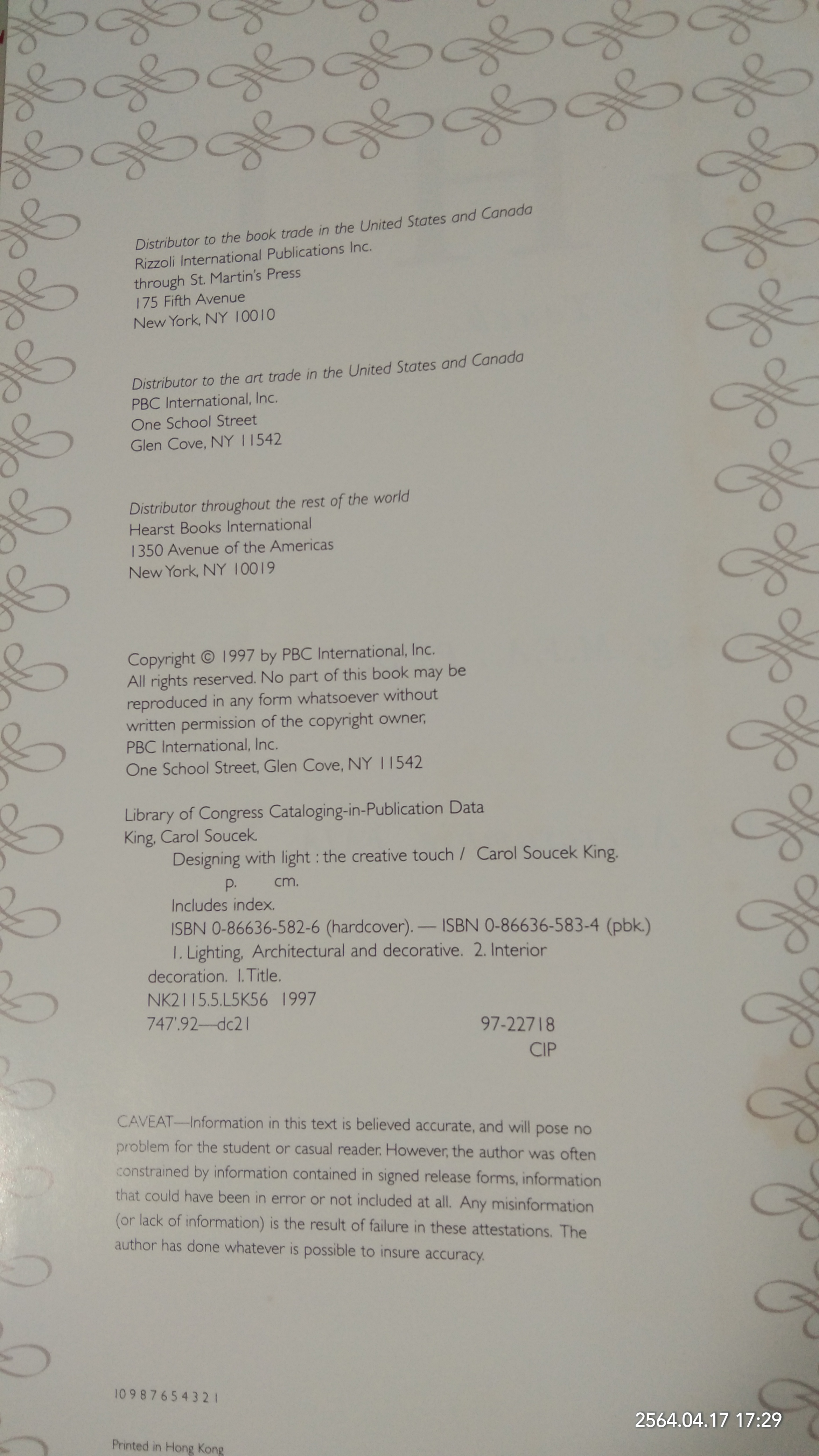 Designing With Light: The Creative Touch