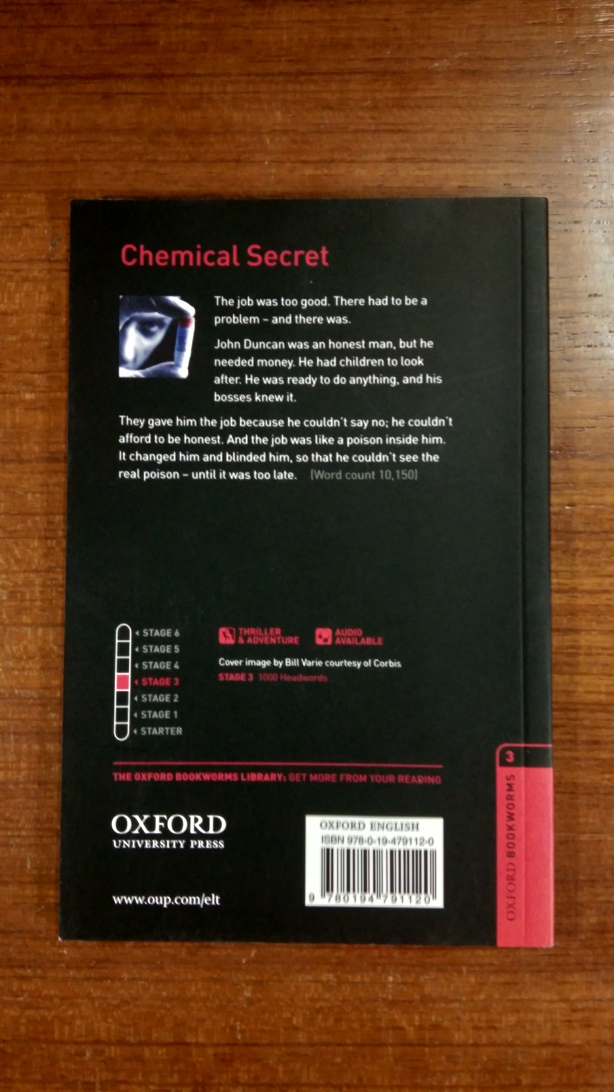 CHEMICAL SECRET
