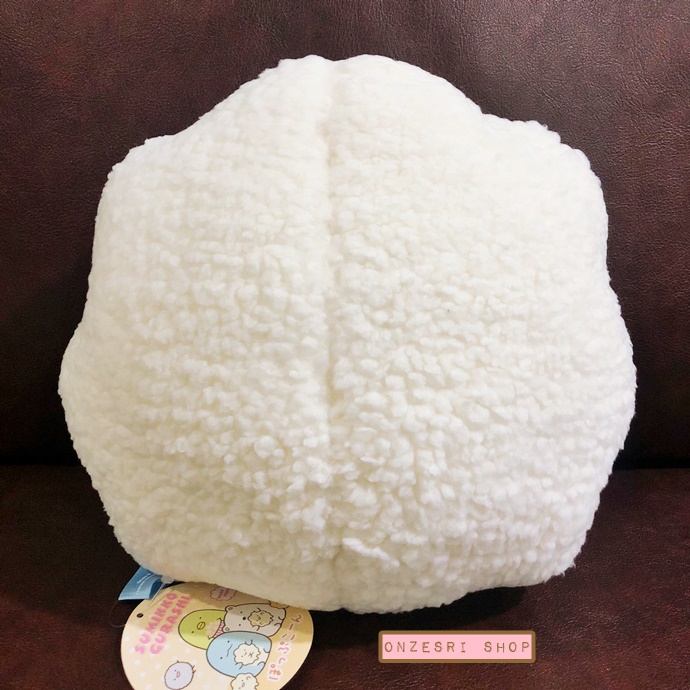 ตุ๊กตา Sumikko Gurashi Movie Theatre แบบ Popcorn สีขาว ขนาด 25 x 25 ซม.