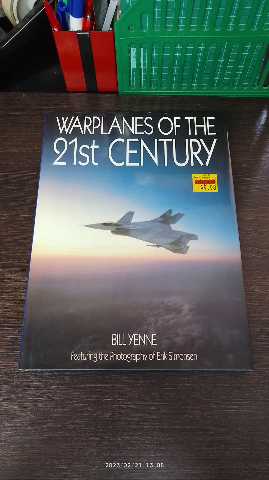 WARPLANES OF THE 21 st CENTURY/ BILL YENNE