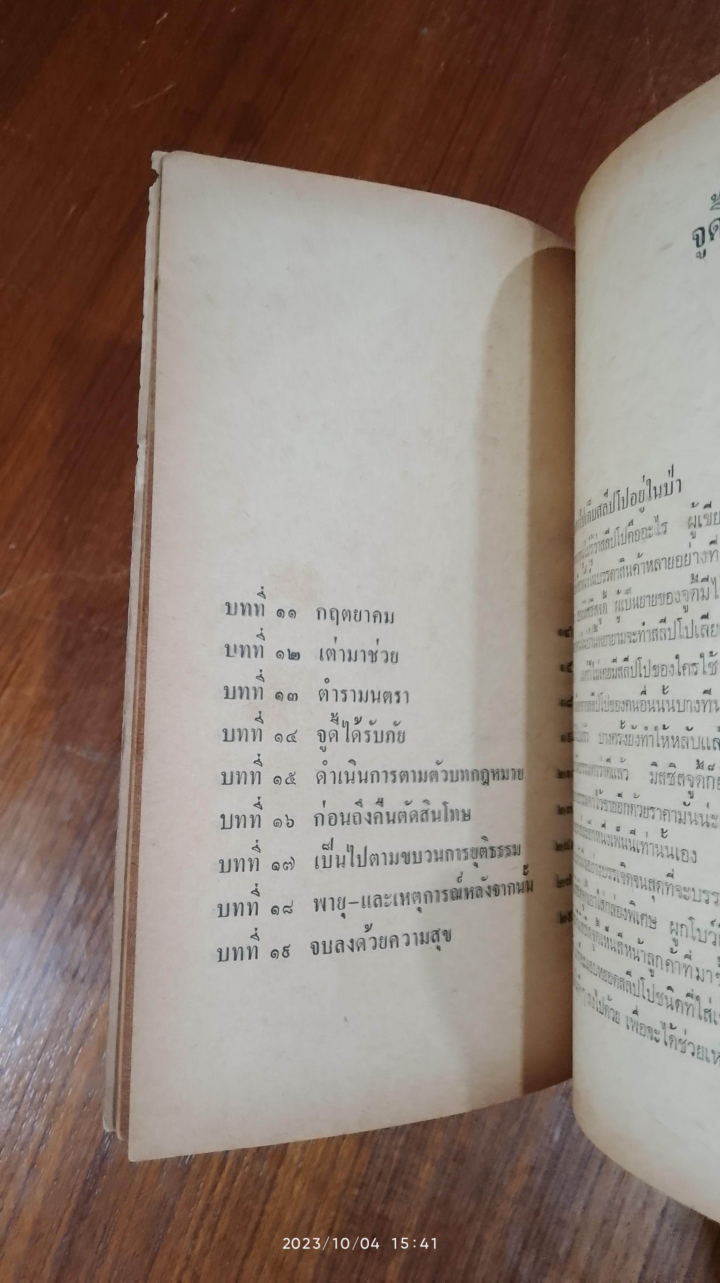 ต้นไม้เมื่อยเป็น / บีเวอร์ลี นิโคลส