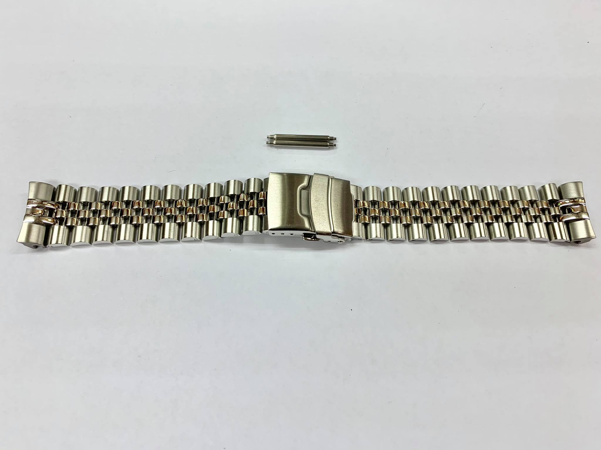 สายสแตนเลส Jubilee ขนาด 22 มิล งานเทียบ คุณภาพดีมาก เทียบเท่าของแท้ ใส่กับรุ่น SEIKO Turtle (เต่า)