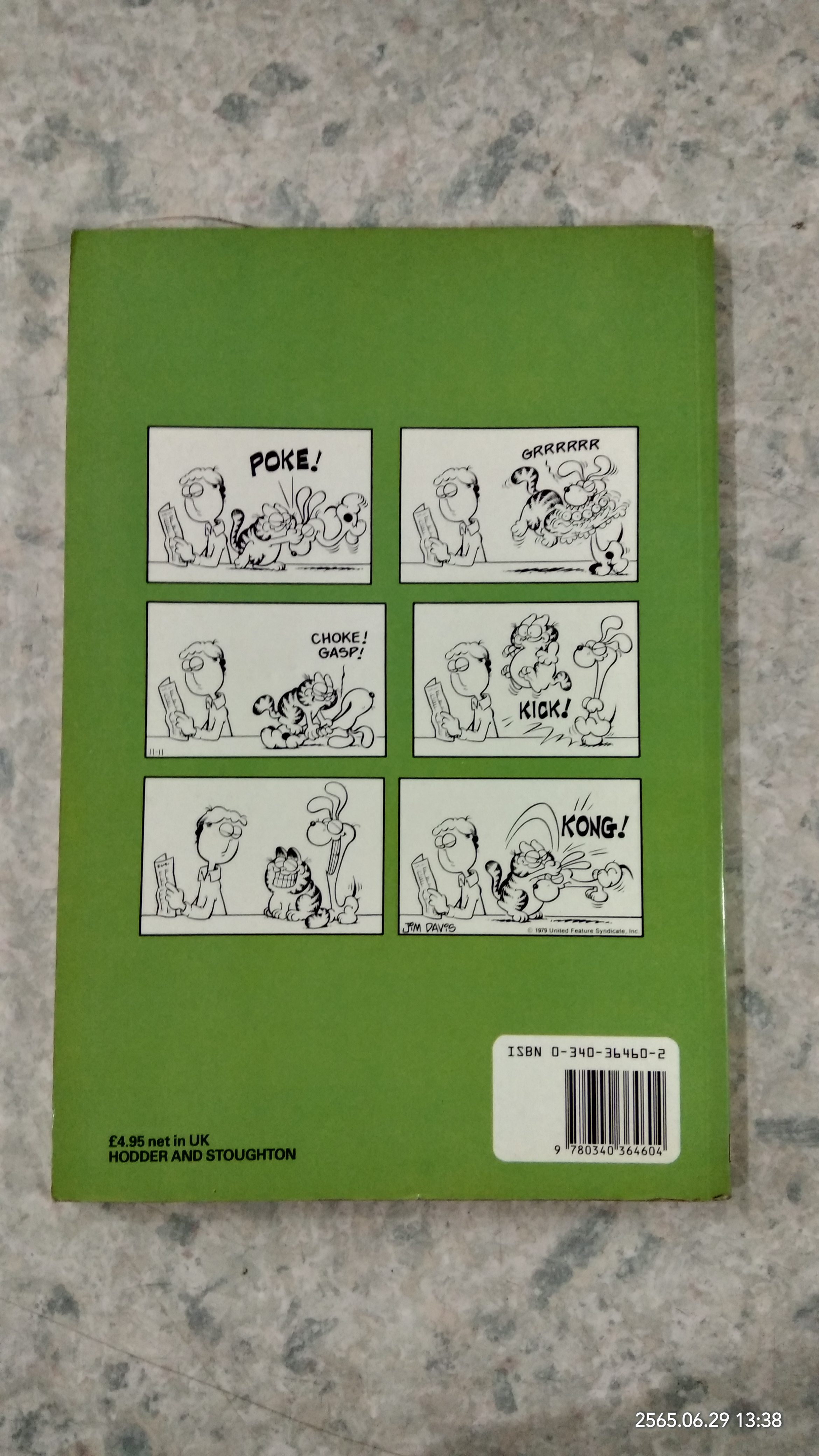 the Garfield Treasury / JiM DAViS