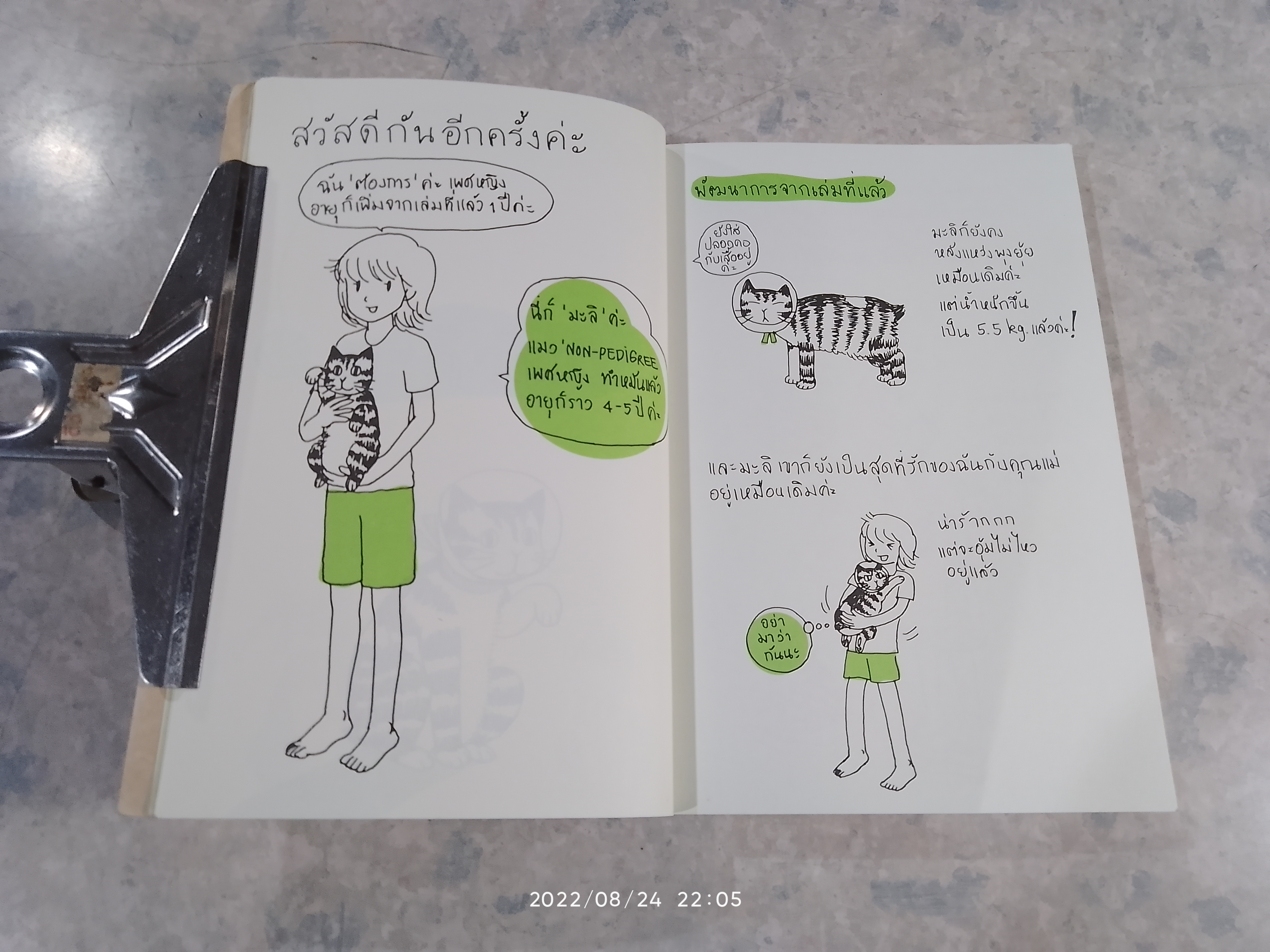 ความสุขของมะลิ ตอน ความสุข PURR เพียง / ต้องการ