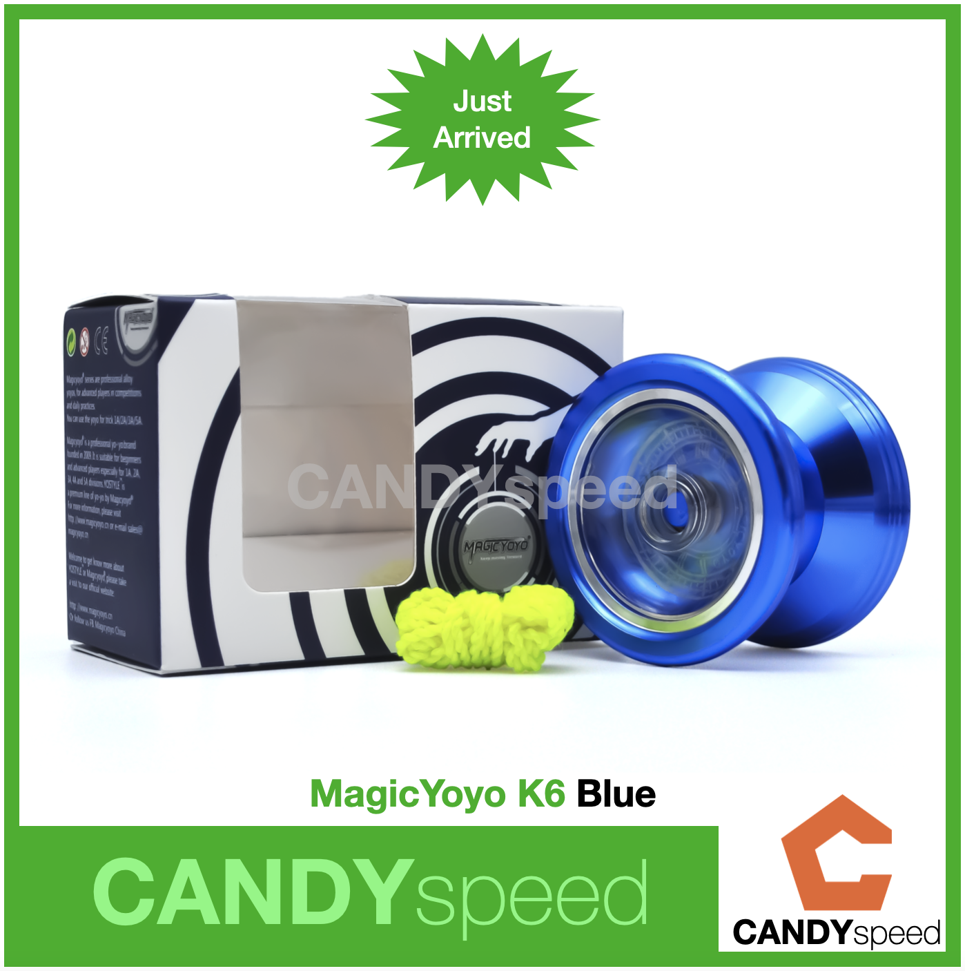Yoyo โยโย่ MagicYoyo K6 | by CANDYspeed