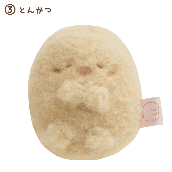 ตุ๊กตาตัวเล็ก San-X Honyagurumies ตัวเล็ก แบบนอน แบบ Sumikko Gurashi ขนาด 7 x 6.5 x 4.5 ซม. มี 6 แบบให้เลือก