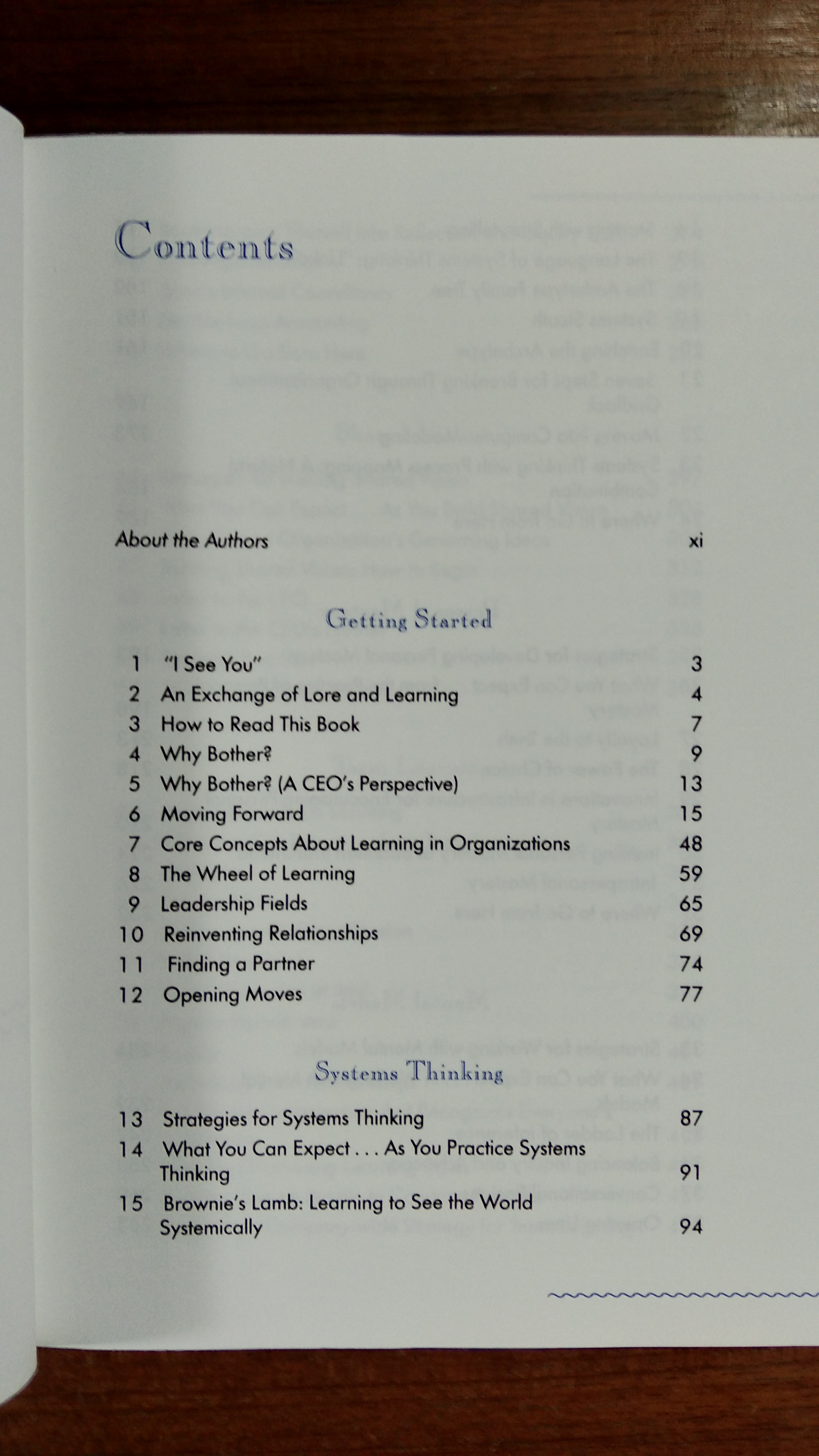 THE FIFTH DISCIPLINE FIELDBOOK