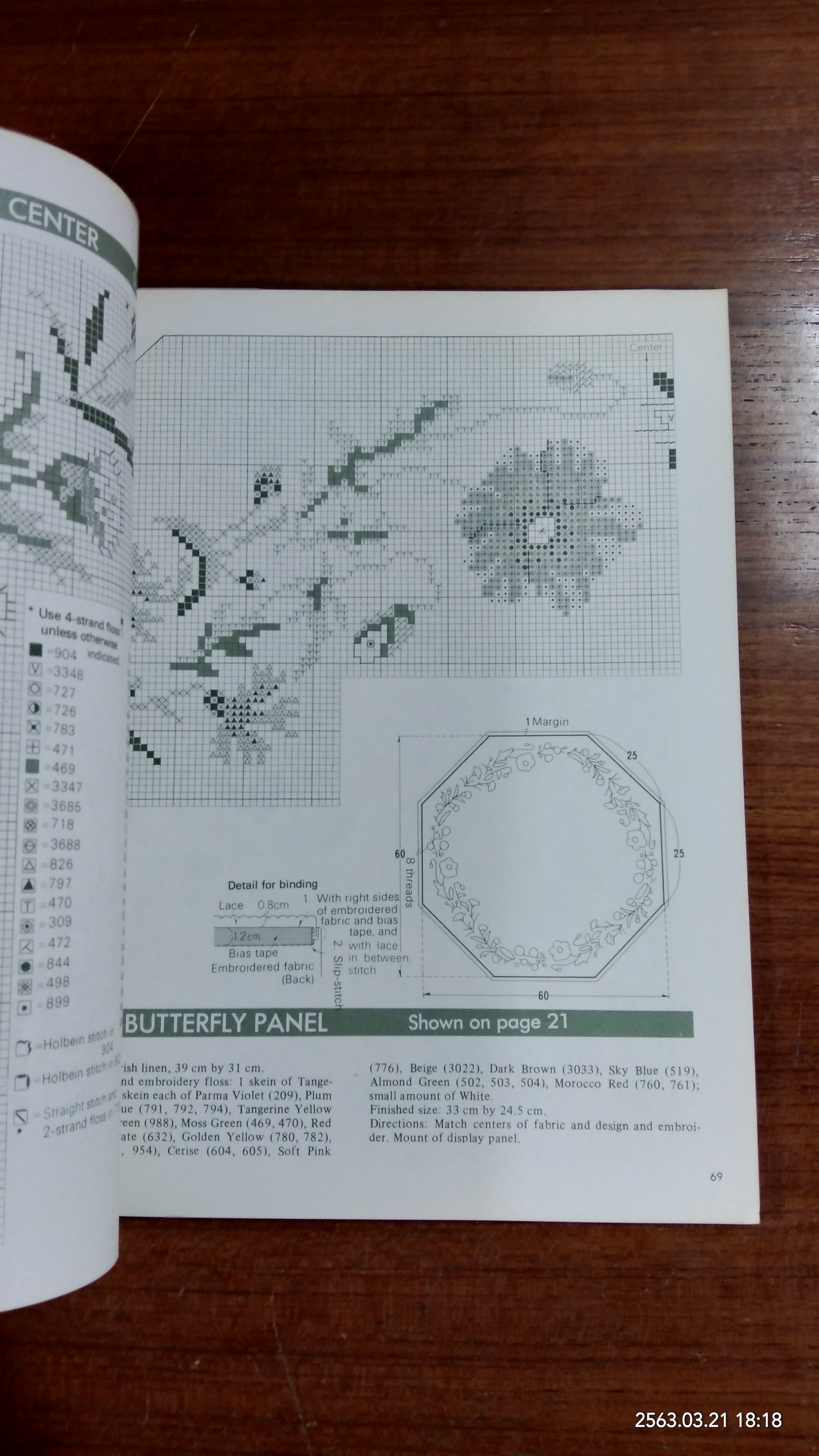 ELEGANT CROSS-STITCH AND EMBROIDERY