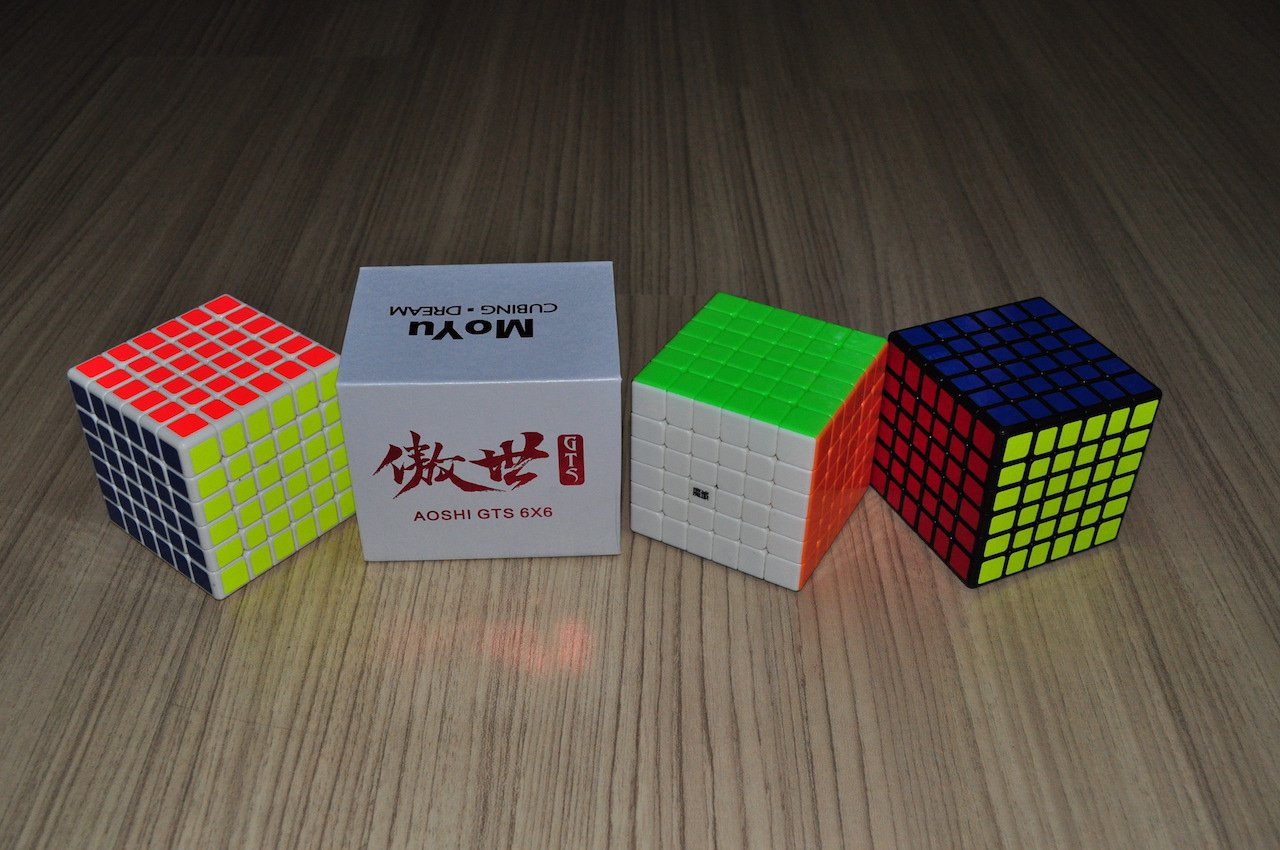 รูบิค MoYu AoShi GTS 6x6