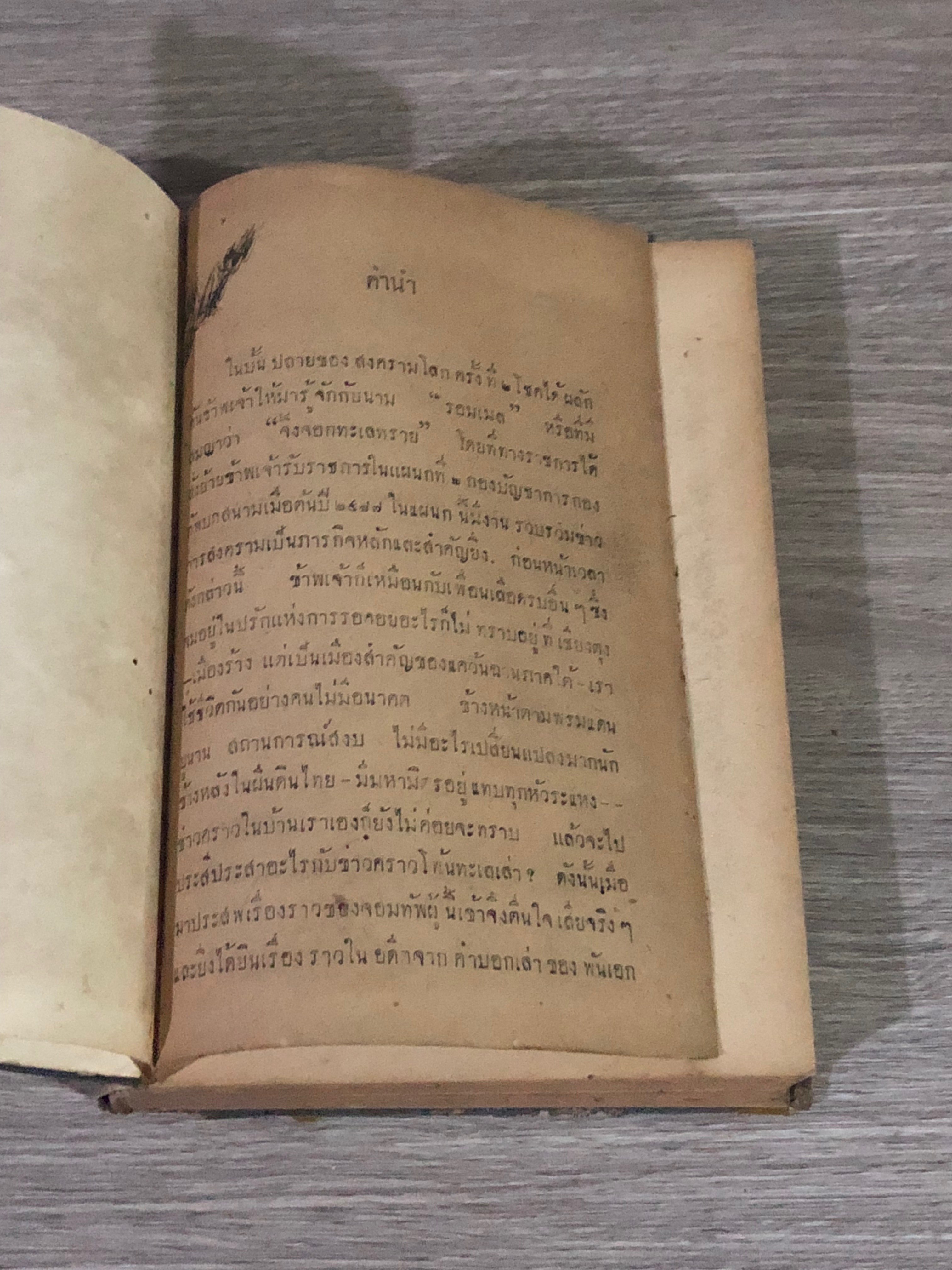 จิ้งจอดทะเลทราย (รอมเมล) / พ.ท.วัลลภ โรจนวิสุทธิ์ (สภาพไม่สมบูรณ์)