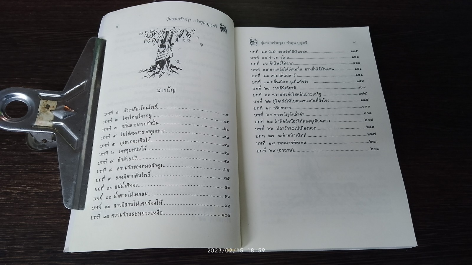 อุ้มครกเข้ากรุง / คำพูน บุญทวี