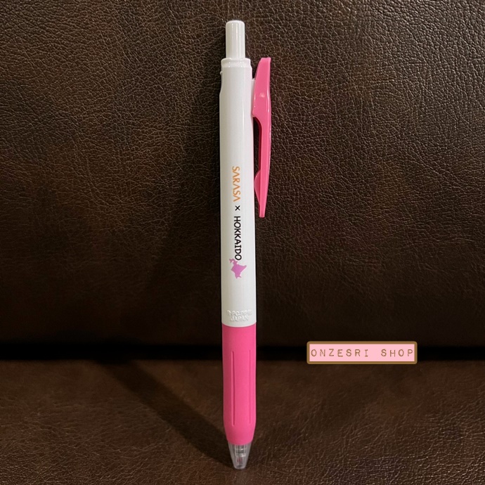 ปากกา Zebra Sarasa Clip x Hokkaido (Limited) หัว 0.5 หมึกสีดำ มี 5 ลายให้เลือก