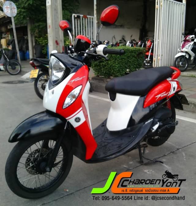 รถบ้านมือเดียวมีมาอีกแล้วครับ Yamaha Fino FI ปี 57ง่าย เดินเบานิ่ง บิดติดมือเลยครับ ขับขี่นิ่มนวล