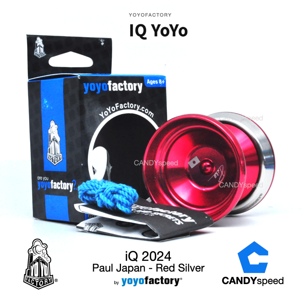 yoyo โยโย่ yoyofactory iQ 2024 | by CANDYspeed