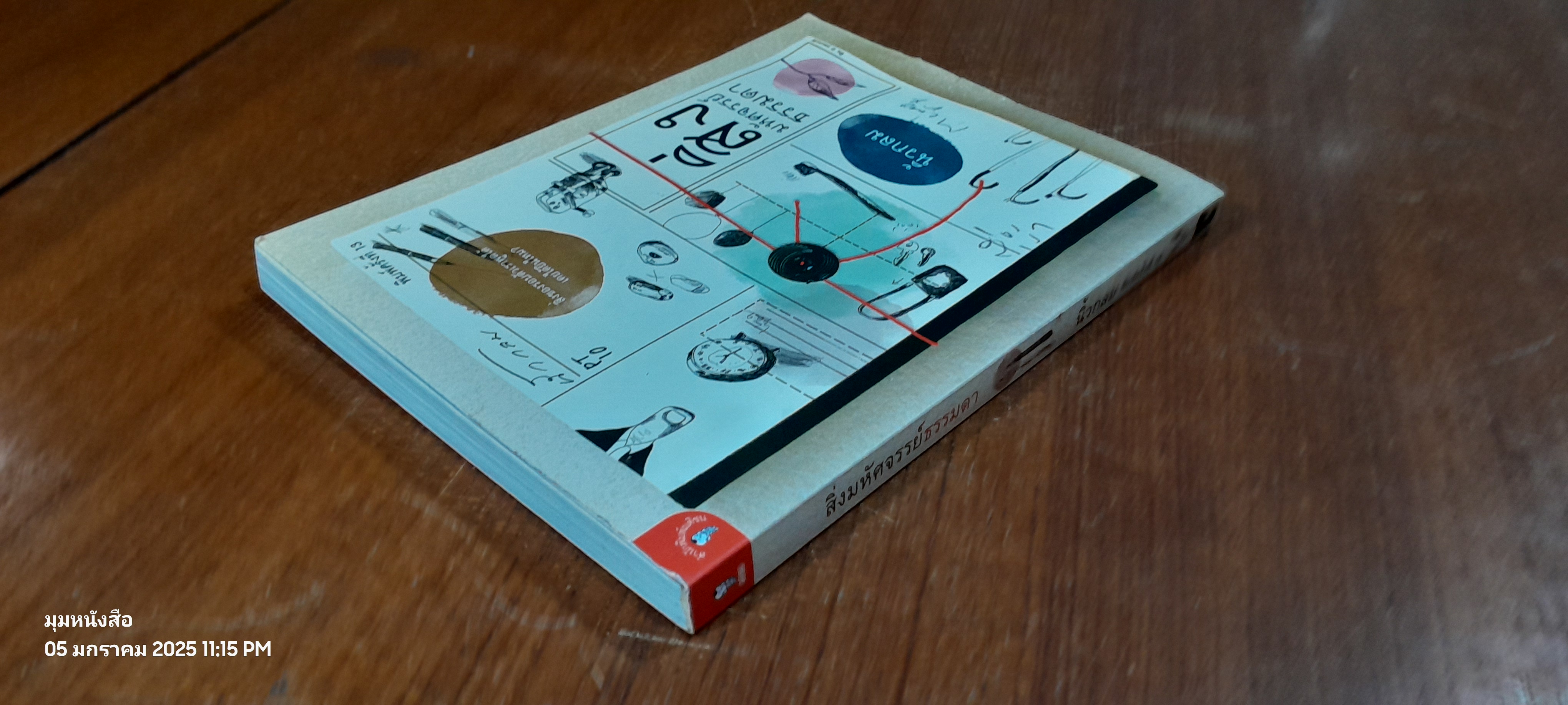 สิ่งมหัศจรรย์ธรรมดา / นิ้วกลม