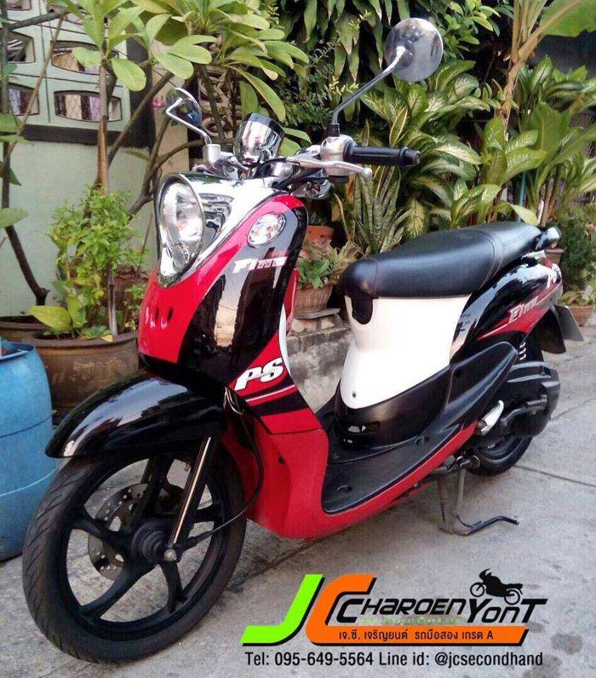 ขอนำเสนอรถสวยๆ คันนี้เลย YAMAHA FINO ลาย PS แท้ๆ รถปี56 (เกย์แยก) เครื่องดีเดิมๆแน่นๆ