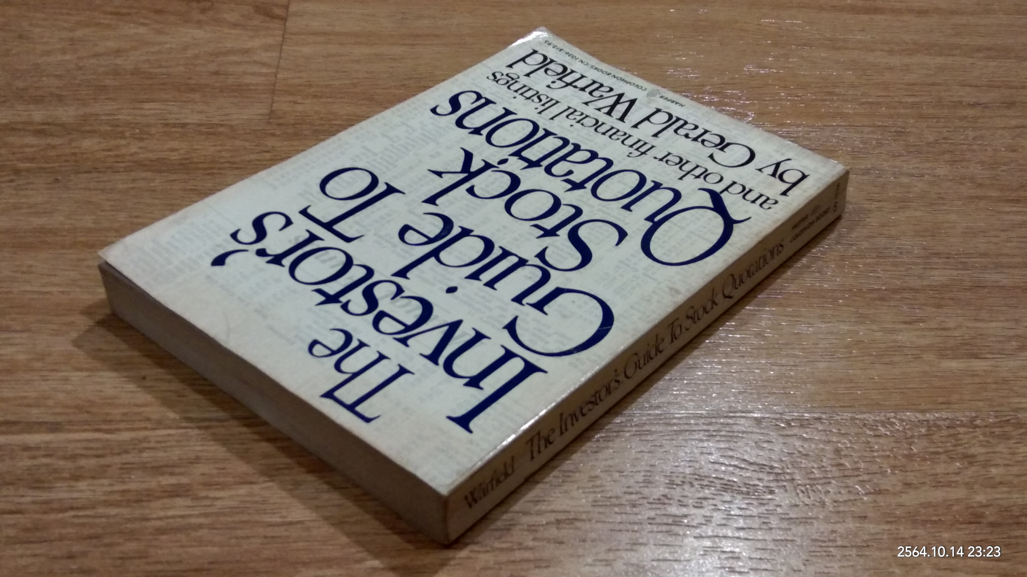 The Investor's Guide To Stock Quotations / Gerald Warfield
