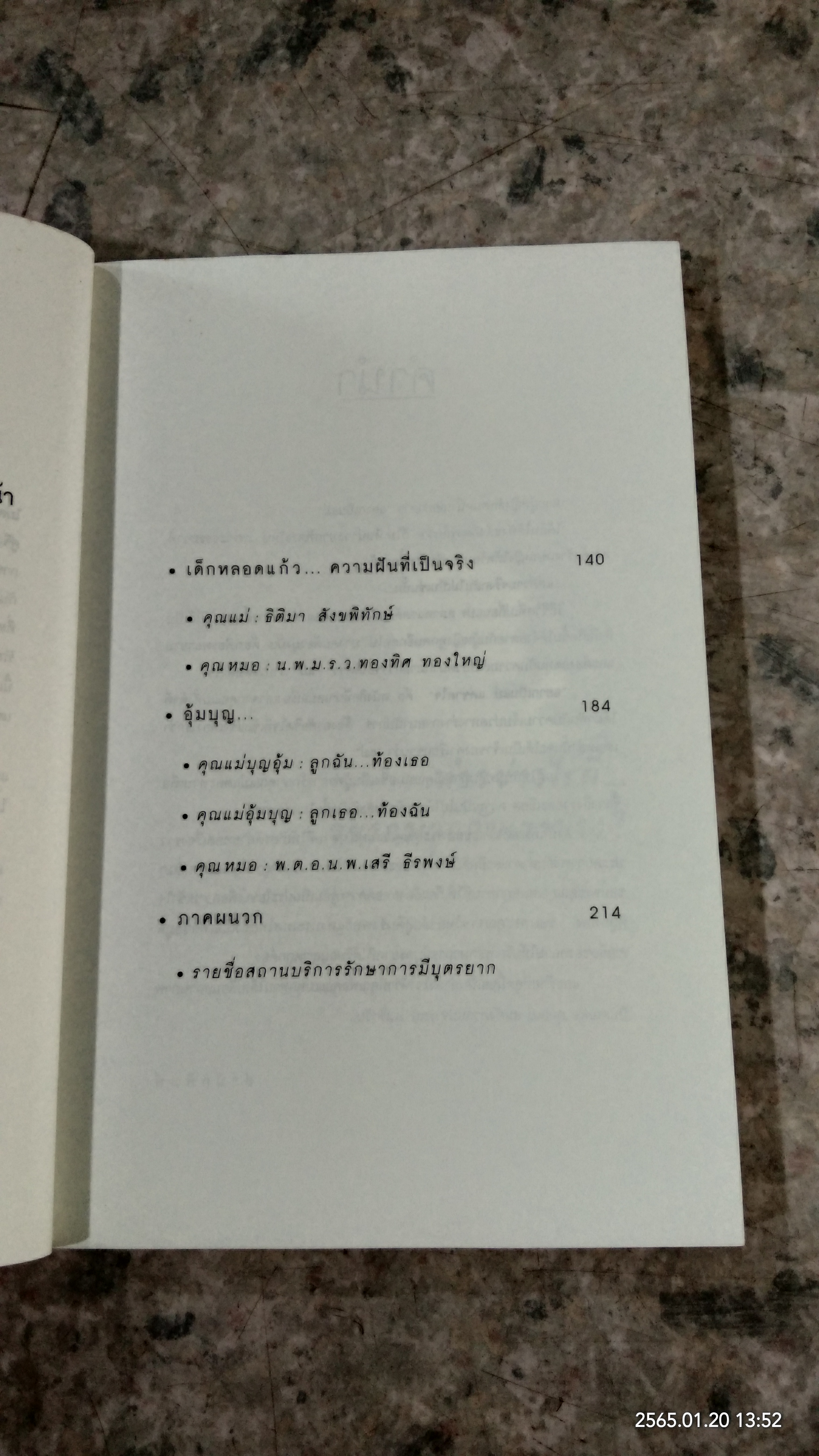 อยากเป็นแม่แค่ขาดใจ / ตรีชญา