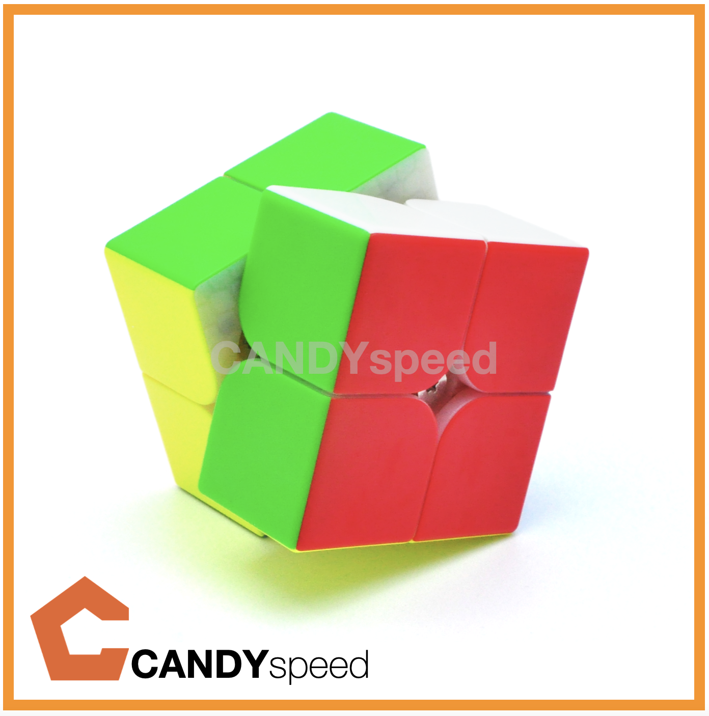 MoYo WeiPo WR S *New! rubik Cube 2x2 M มีแม่เหล็ก | WeiPo WRS by CANDYspeed
