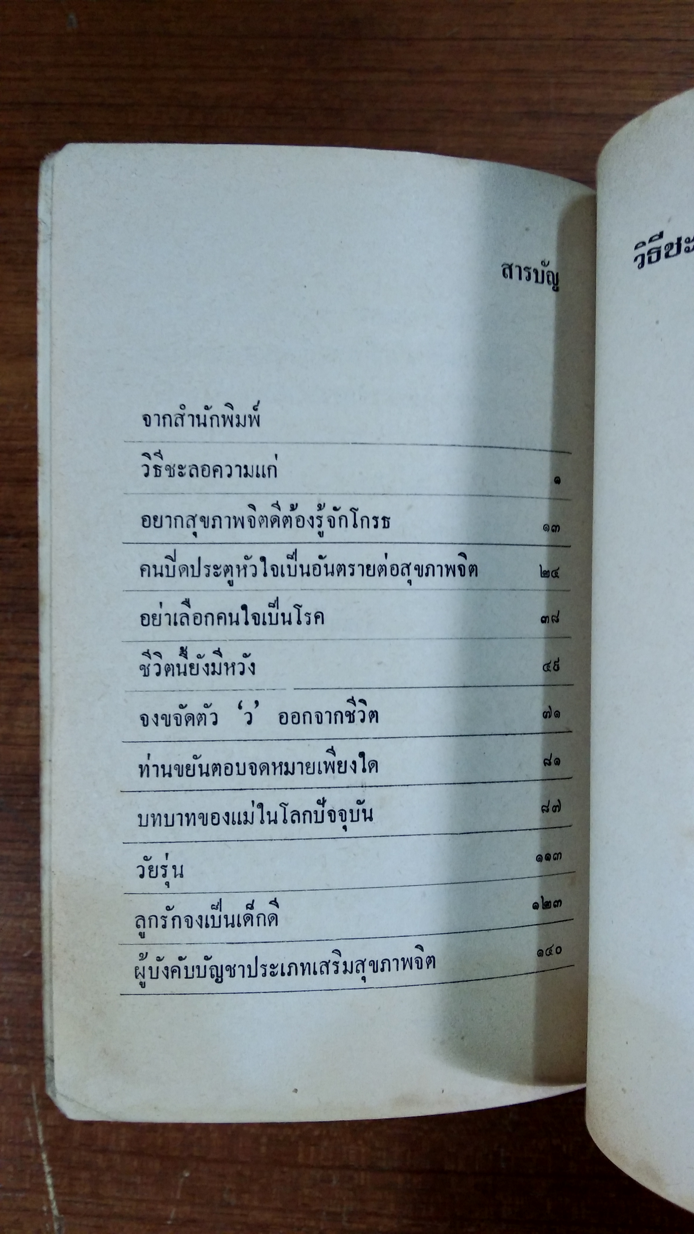 วิธีชะลอความแก่ / สุพัฒนา เดชาติวงศ์ ณ อยุธยา
