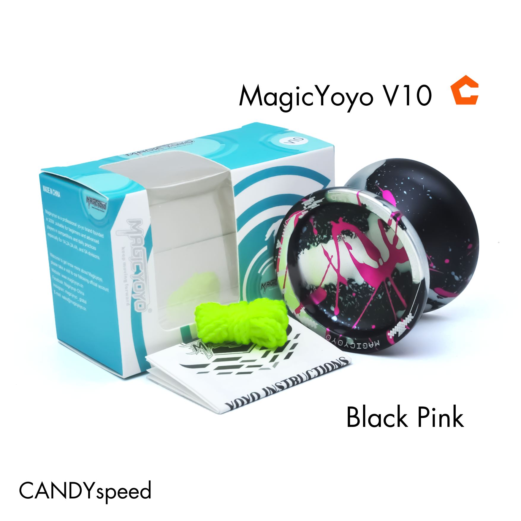 yoyo โยโย่ Magicyoyo V10 unresponsive | by CANDYspeed