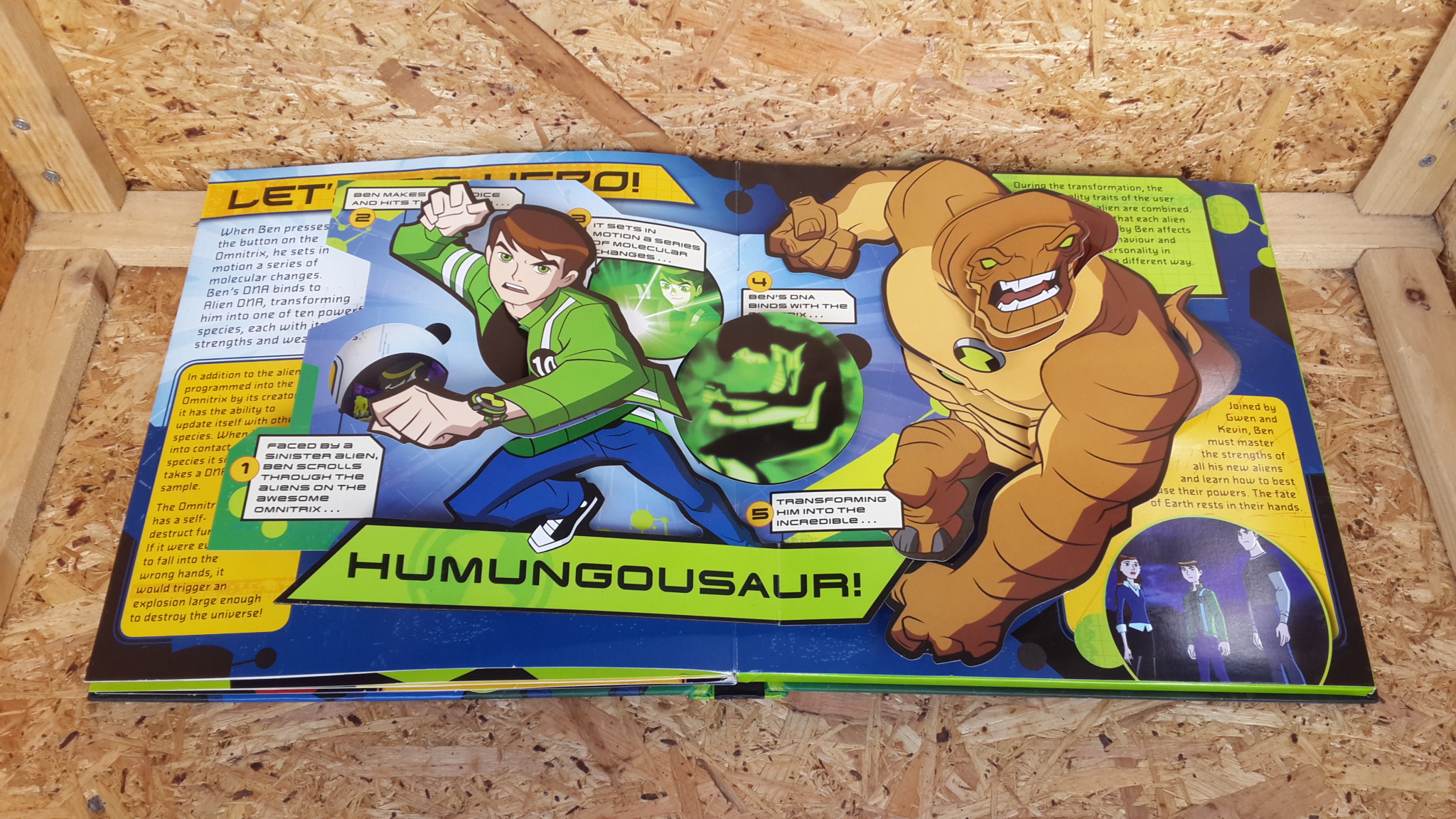 ฺBEN 10 ALIEN FORCE : EXTREME