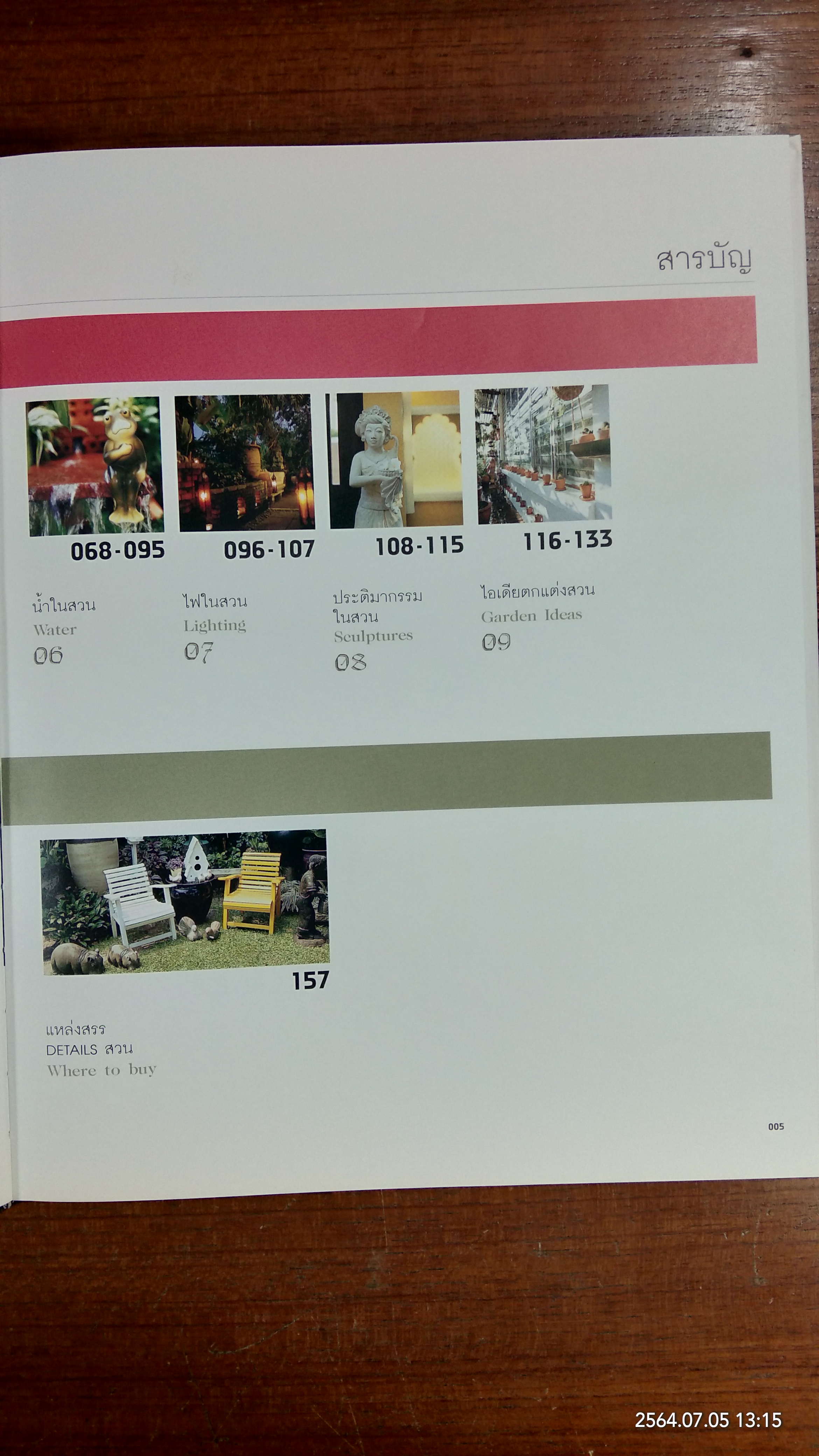 Garden DETAILS2 / บ้านและสวน