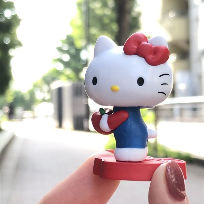 Shaky ! Sanrio Bobblehead Doll Collection เป็นโมเดลแบบโยกได้ ตั้งได้ ขนาด 4.5 ซม. มี 5 แบบให้เลือก