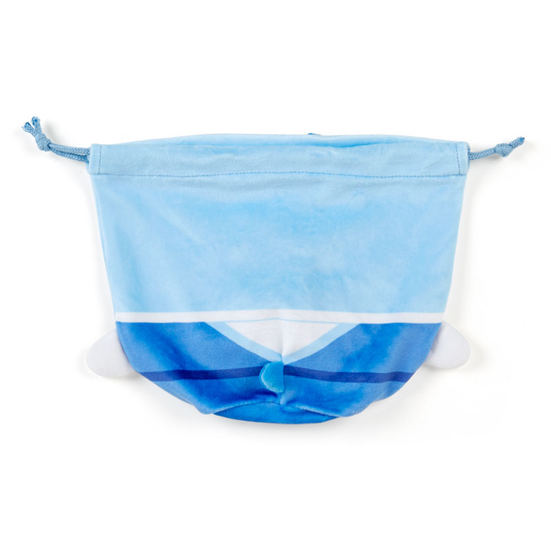 กระเป๋ารูดเชือก Sanrio Hapidanbui Hero Collection แบบ Tuxedo Sam ขนาด 19.5 x 11.5 x 26 ซม.